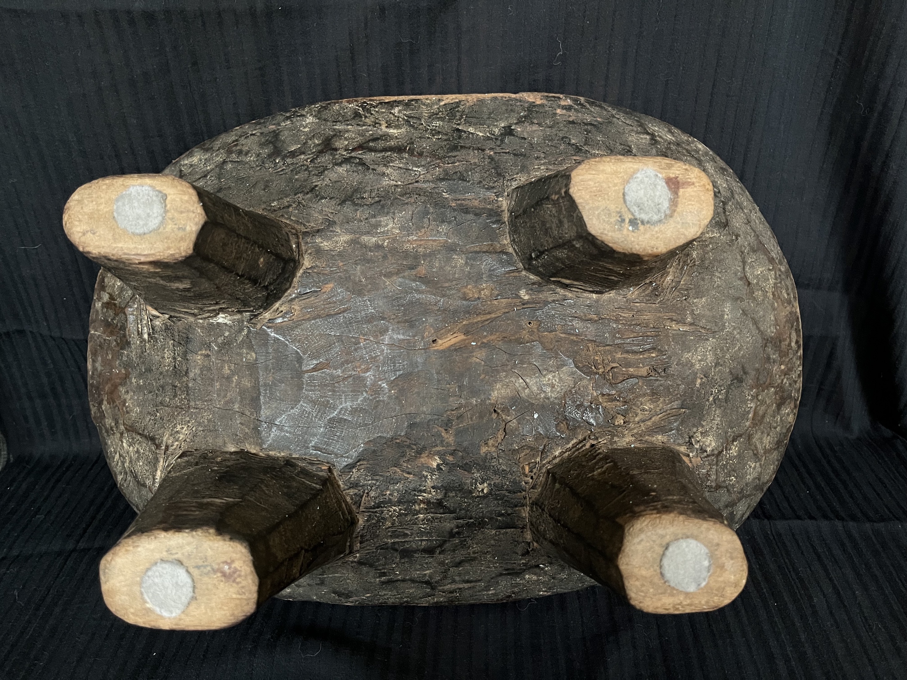 Photo 6 — Tabouret traditionnel — Peulh, Mali — Art tribal Africain