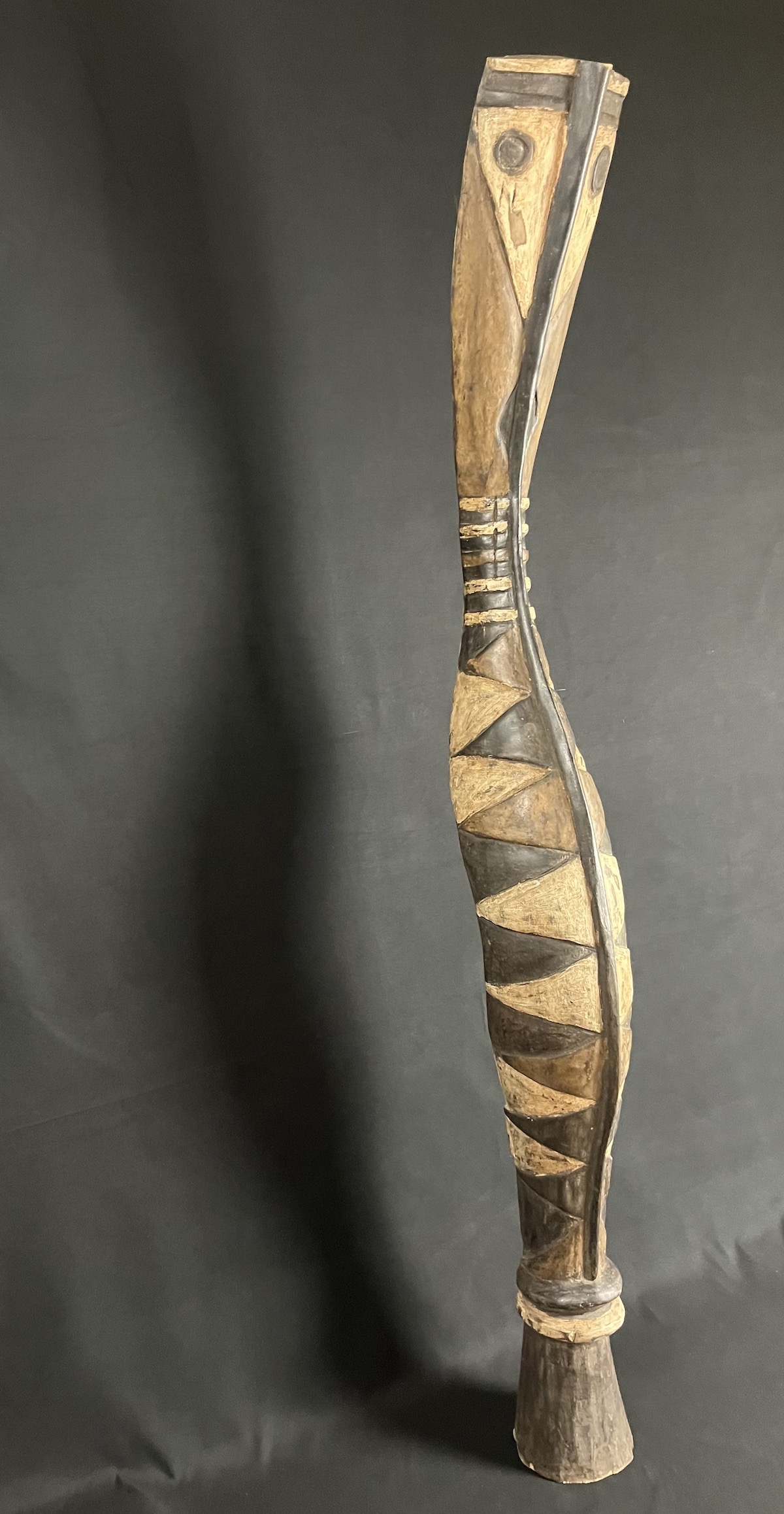 Photo 4 — Masque Serpent BANSONYI — Baga, Guinée — Art tribal Africain