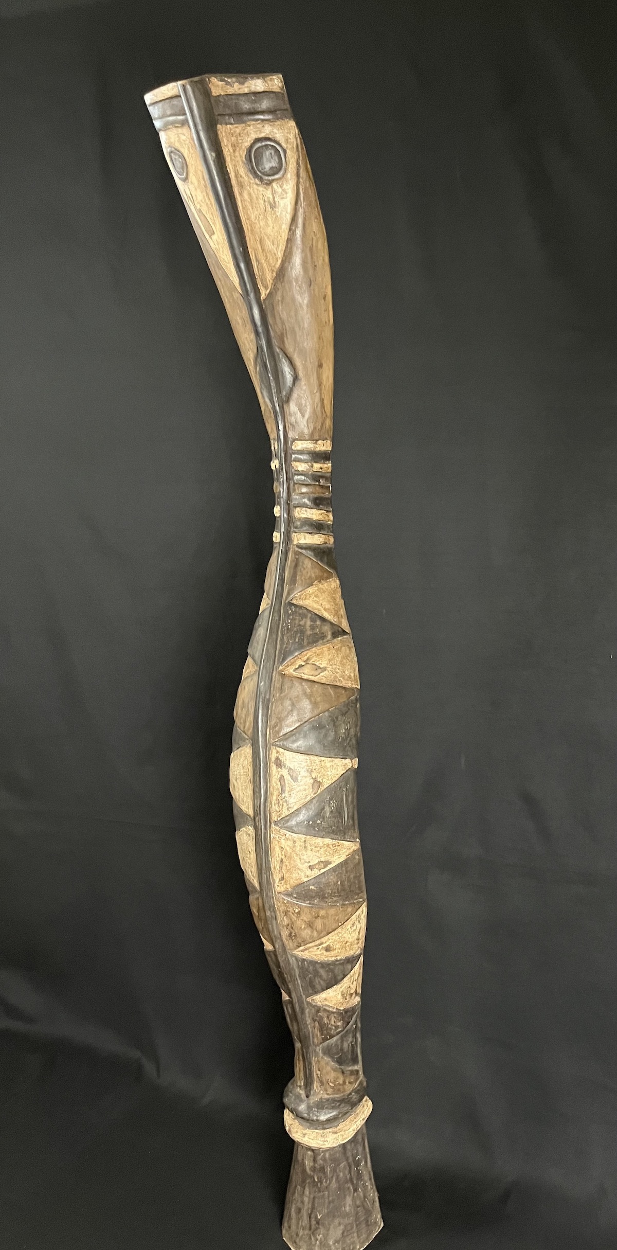 Photo 5 — Masque Serpent BANSONYI — Baga, Guinée — Art tribal Africain