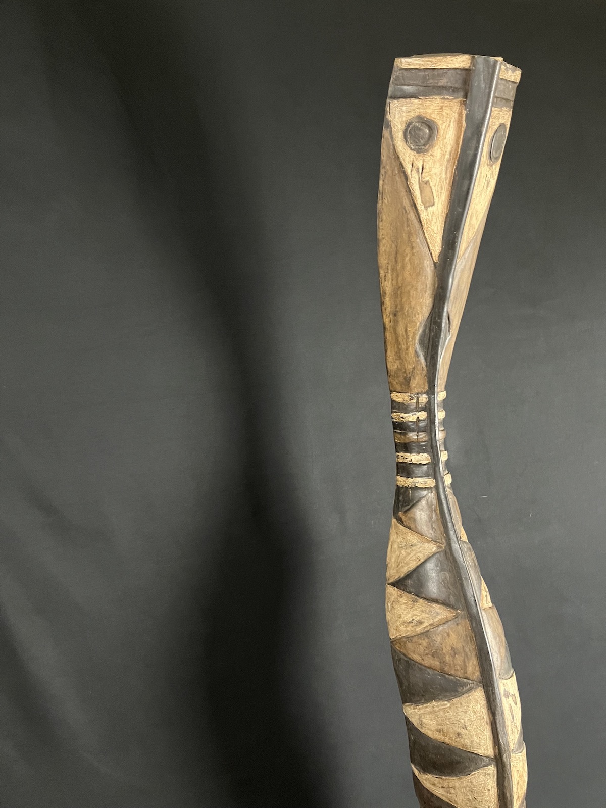 Photo 6 — Masque Serpent BANSONYI — Baga, Guinée — Art tribal Africain