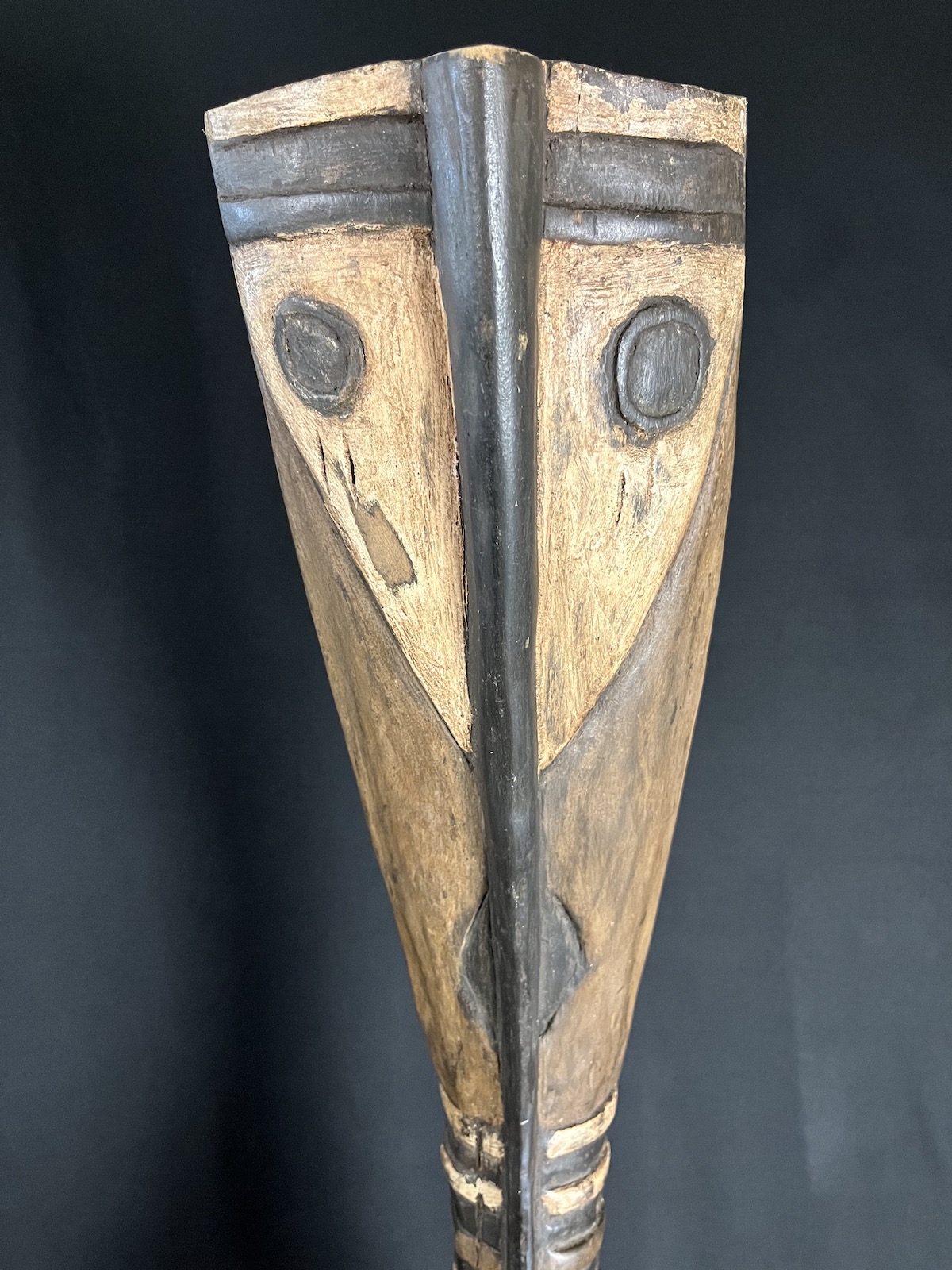 Photo 7 — Masque Serpent BANSONYI — Baga, Guinée — Art tribal Africain