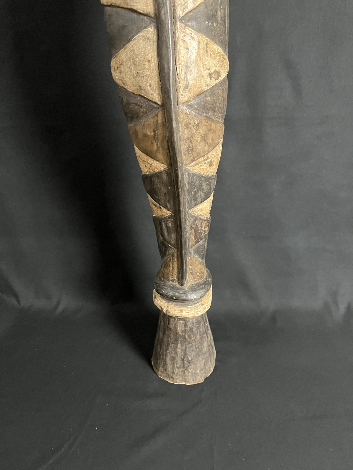 Photo 8 — Masque Serpent BANSONYI — Baga, Guinée — Art tribal Africain