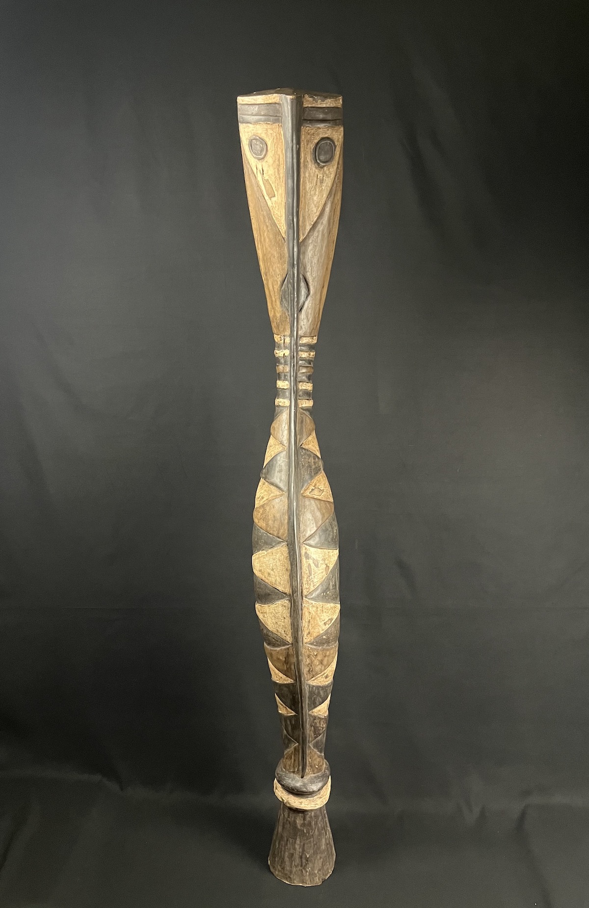 Photo 9 — Masque Serpent BANSONYI — Baga, Guinée — Art tribal Africain