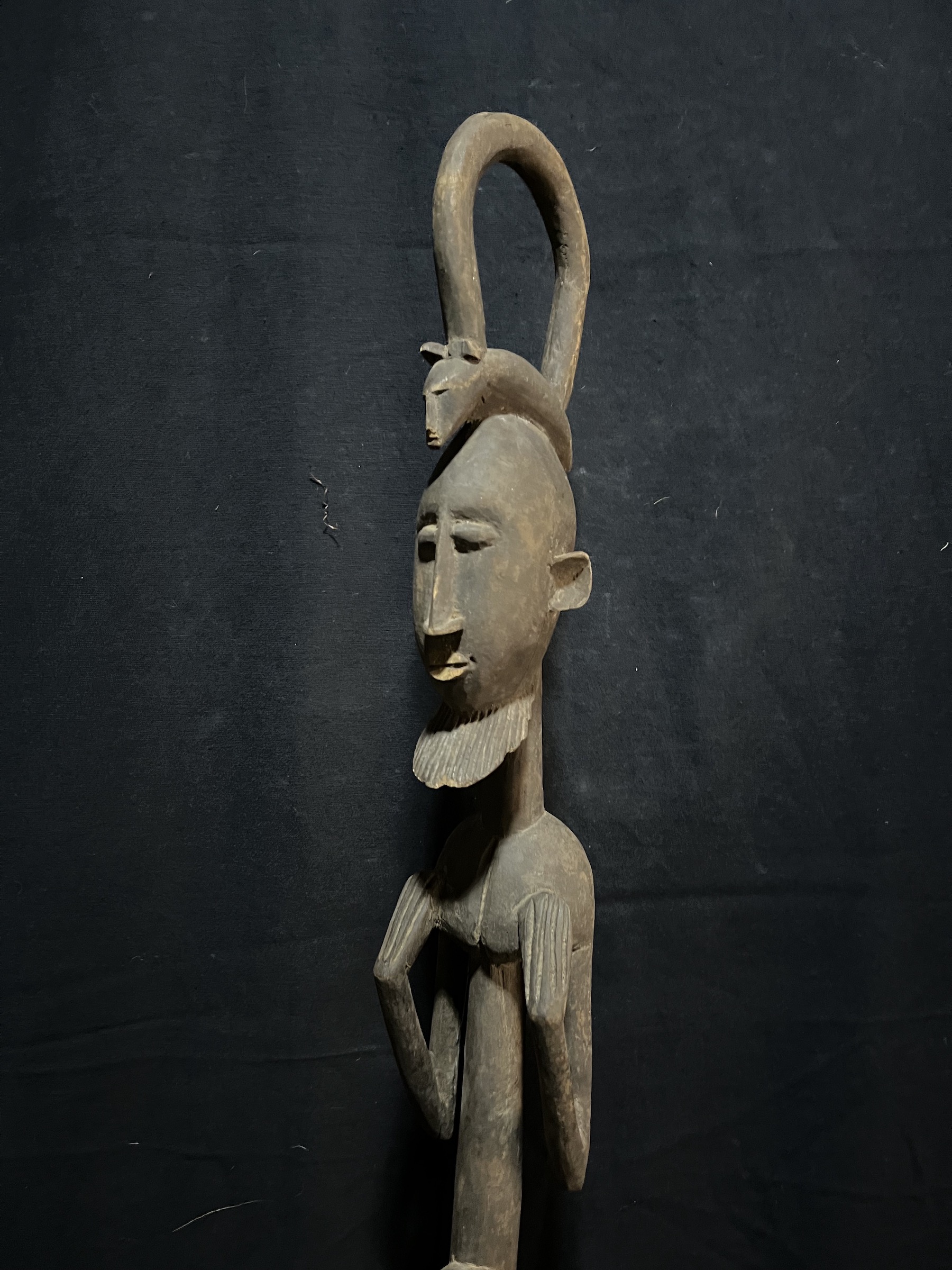 Photo 5 — Statue Dogon — Dogon, Mali — Art tribal Africain