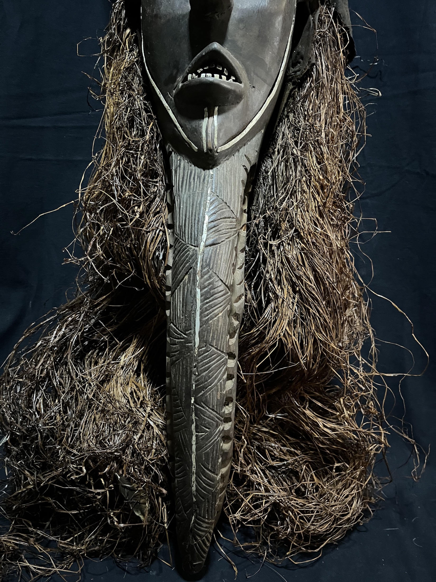 Photo 2 — Masque Kalao — Sénoufo, Côte d’Ivoire — Art tribal Africain