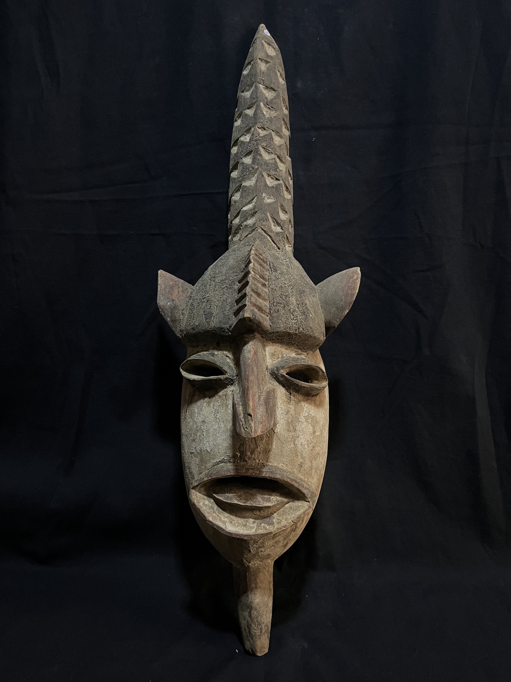 Masque cérémoniel Wan-Zega — Mossi, Burkina Faso — Art tribal Africain
