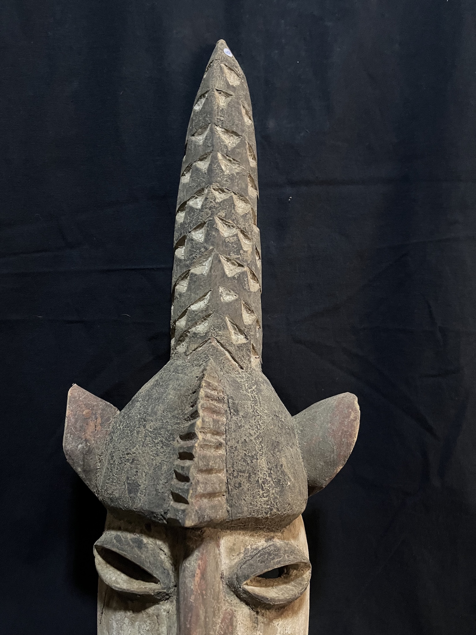 Photo 3 — Masque cérémoniel Wan-Zega — Mossi, Burkina Faso — Art tribal Africain