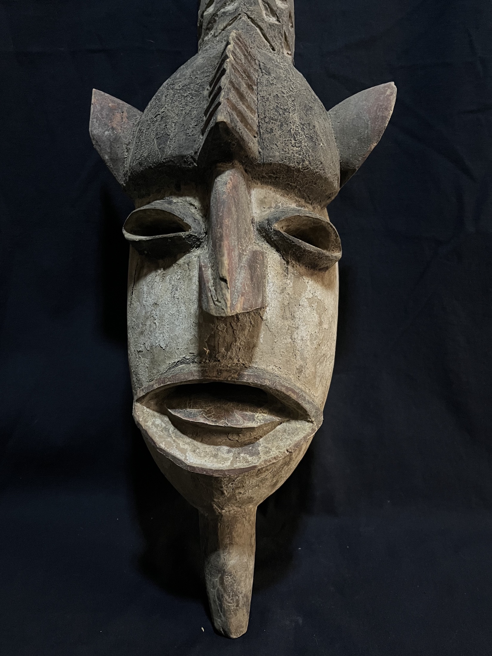 Photo 4 — Masque cérémoniel Wan-Zega — Mossi, Burkina Faso — Art tribal Africain