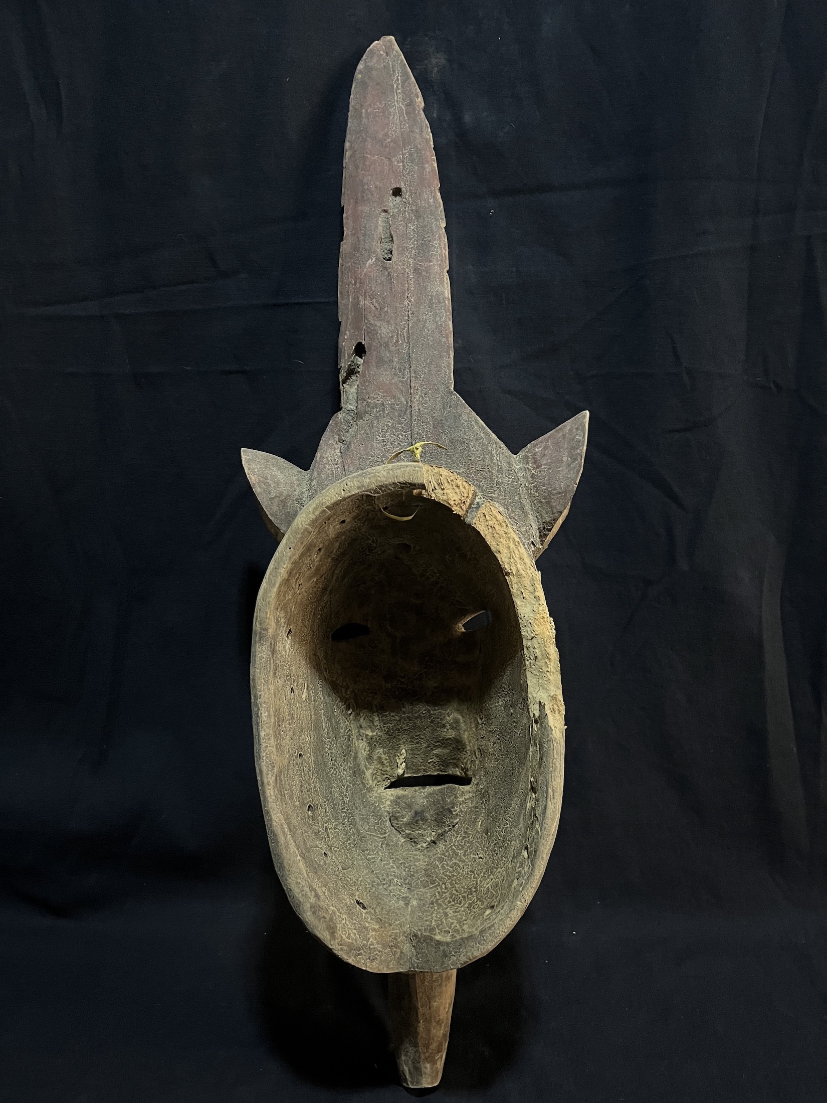 Photo 6 — Masque cérémoniel Wan-Zega — Mossi, Burkina Faso — Art tribal Africain