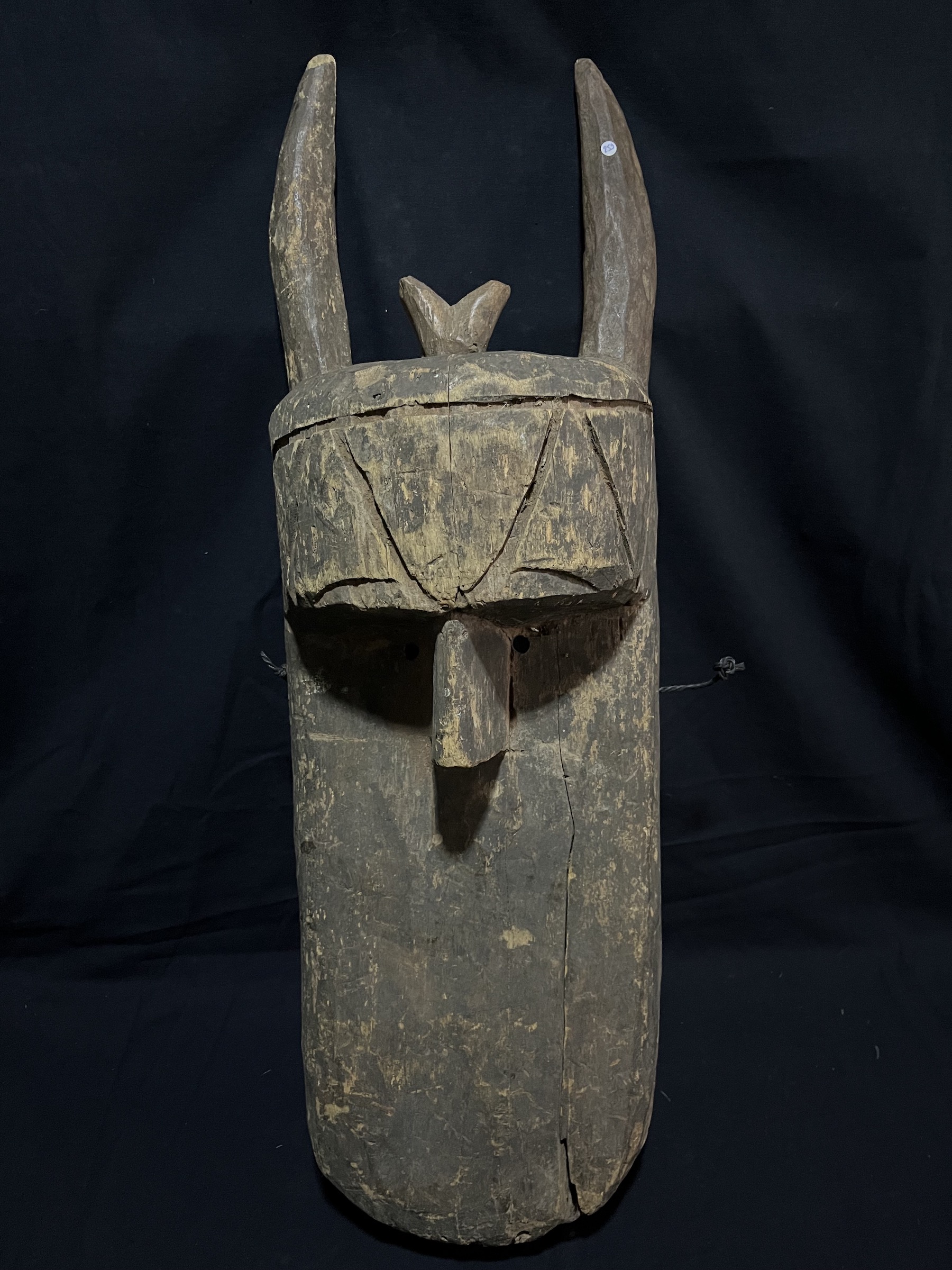 Masque Toma Réf. 259 — Toma, Guinée/Libéria — Art tribal Africain