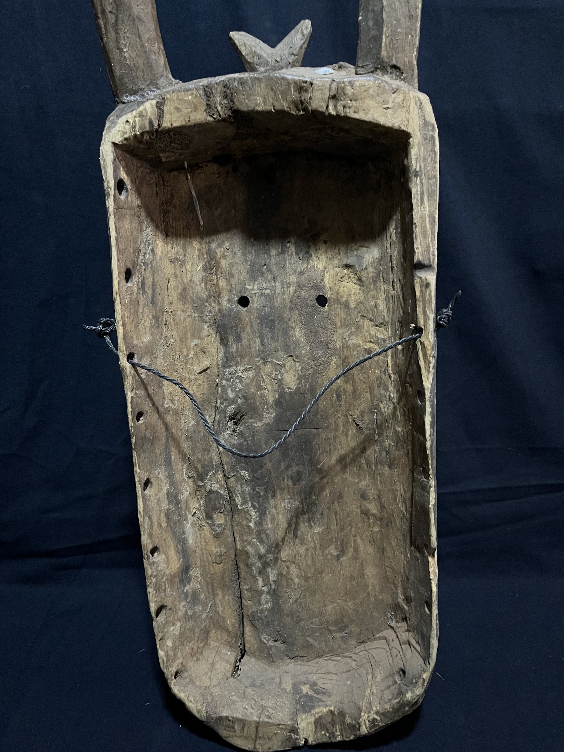 Photo 5 — Masque Toma Réf. 259 — Toma, Guinée/Libéria — Art tribal Africain