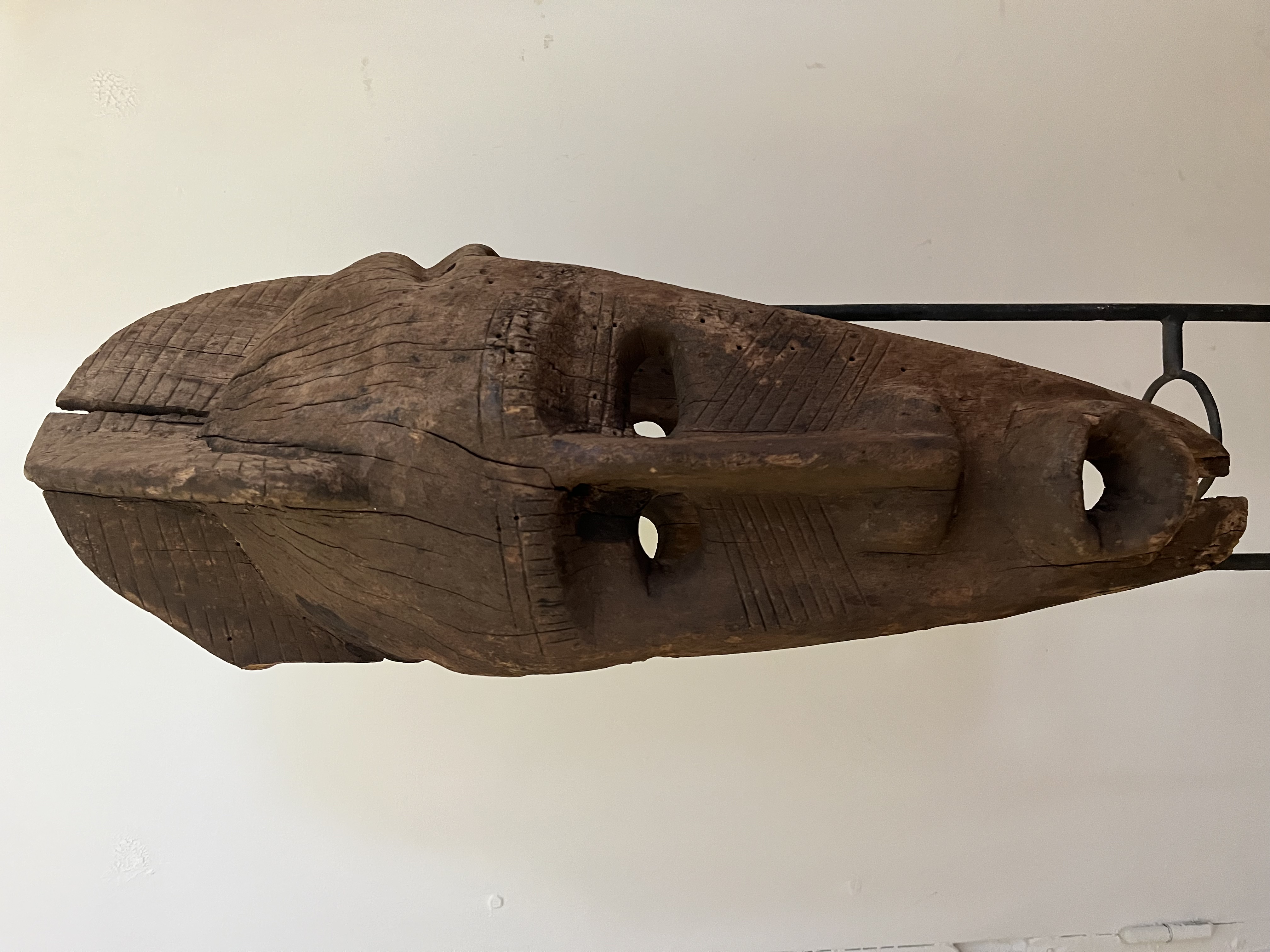 Photo 2 — Masque double face Bambara — Bambara, Mali — Art tribal Africain