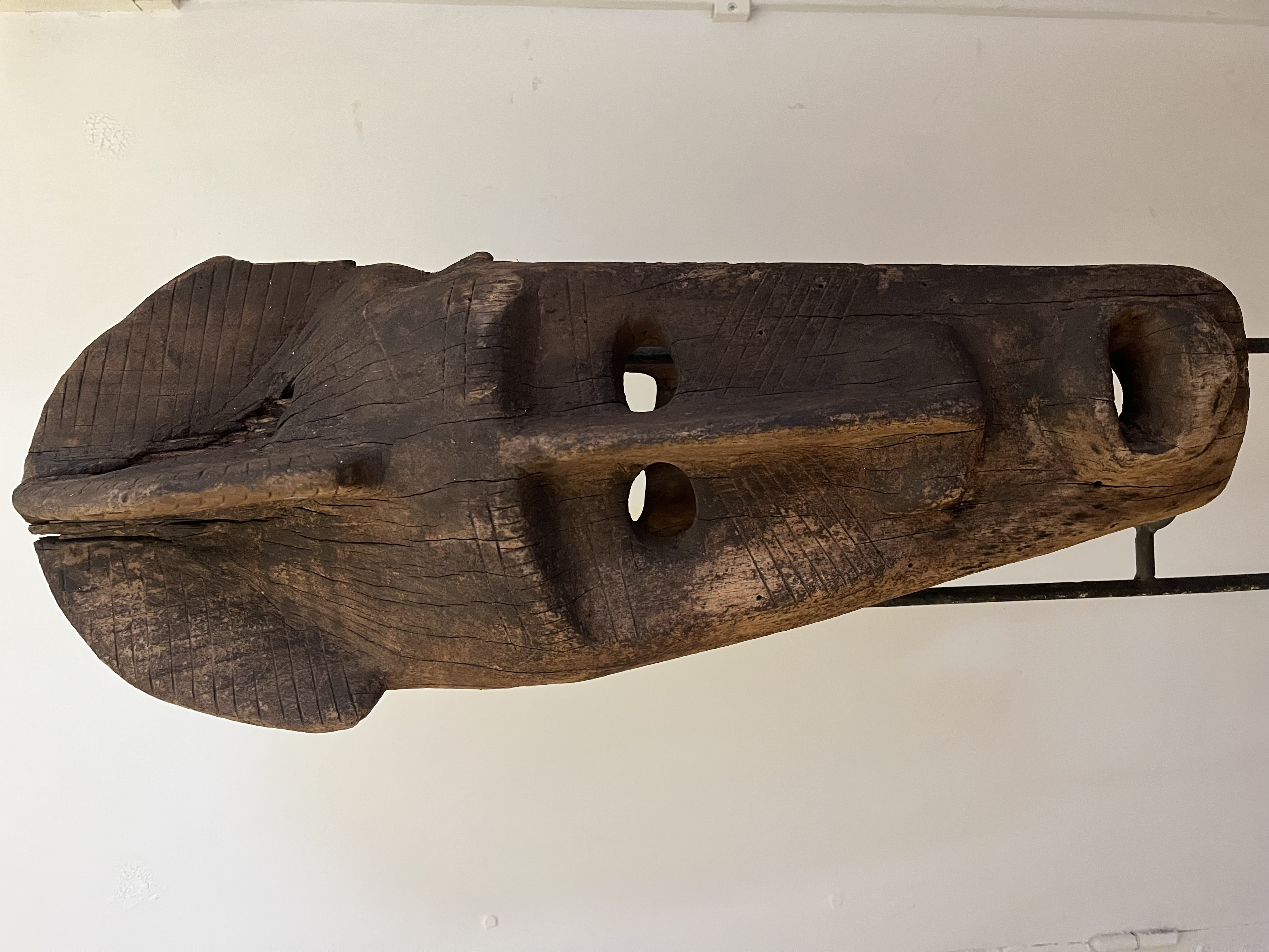Photo 3 — Masque double face Bambara — Bambara, Mali — Art tribal Africain