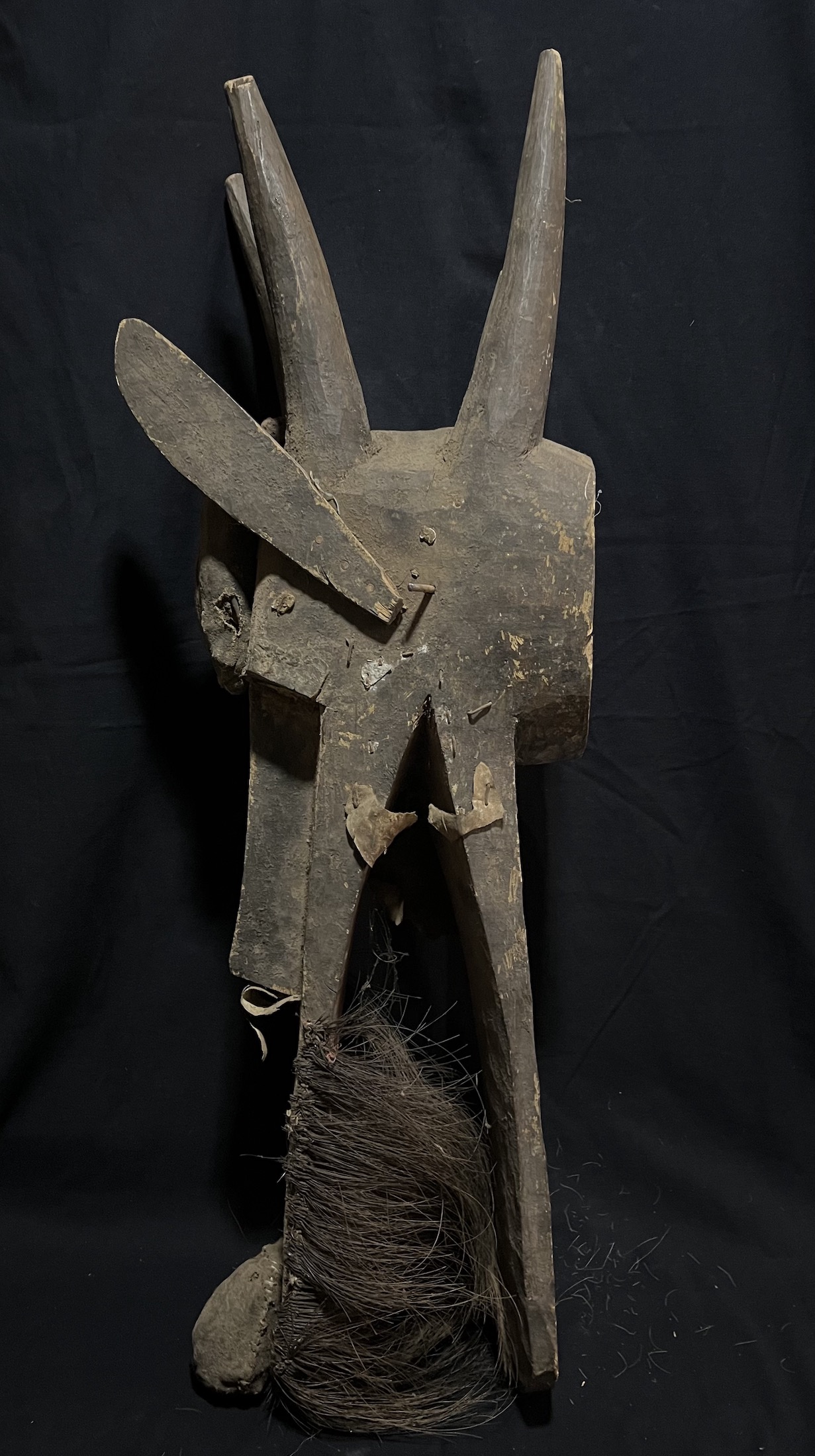 Masque Heaume — Koranko, Sierra Léone — Art tribal Africain