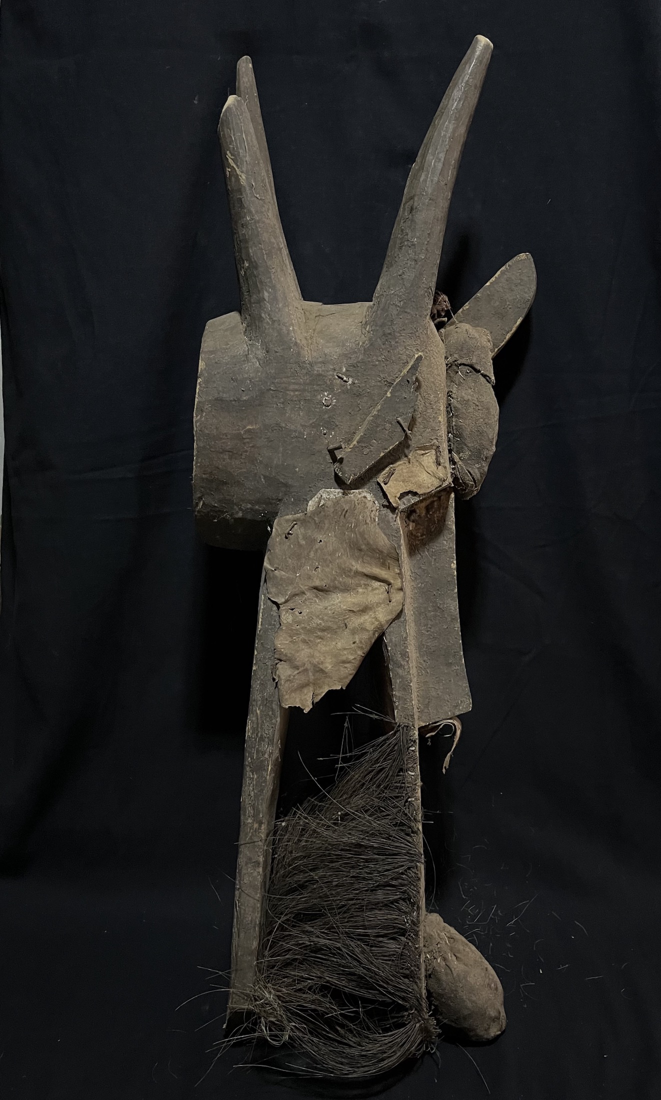 Photo 3 — Masque Heaume — Koranko, Sierra Léone — Art tribal Africain