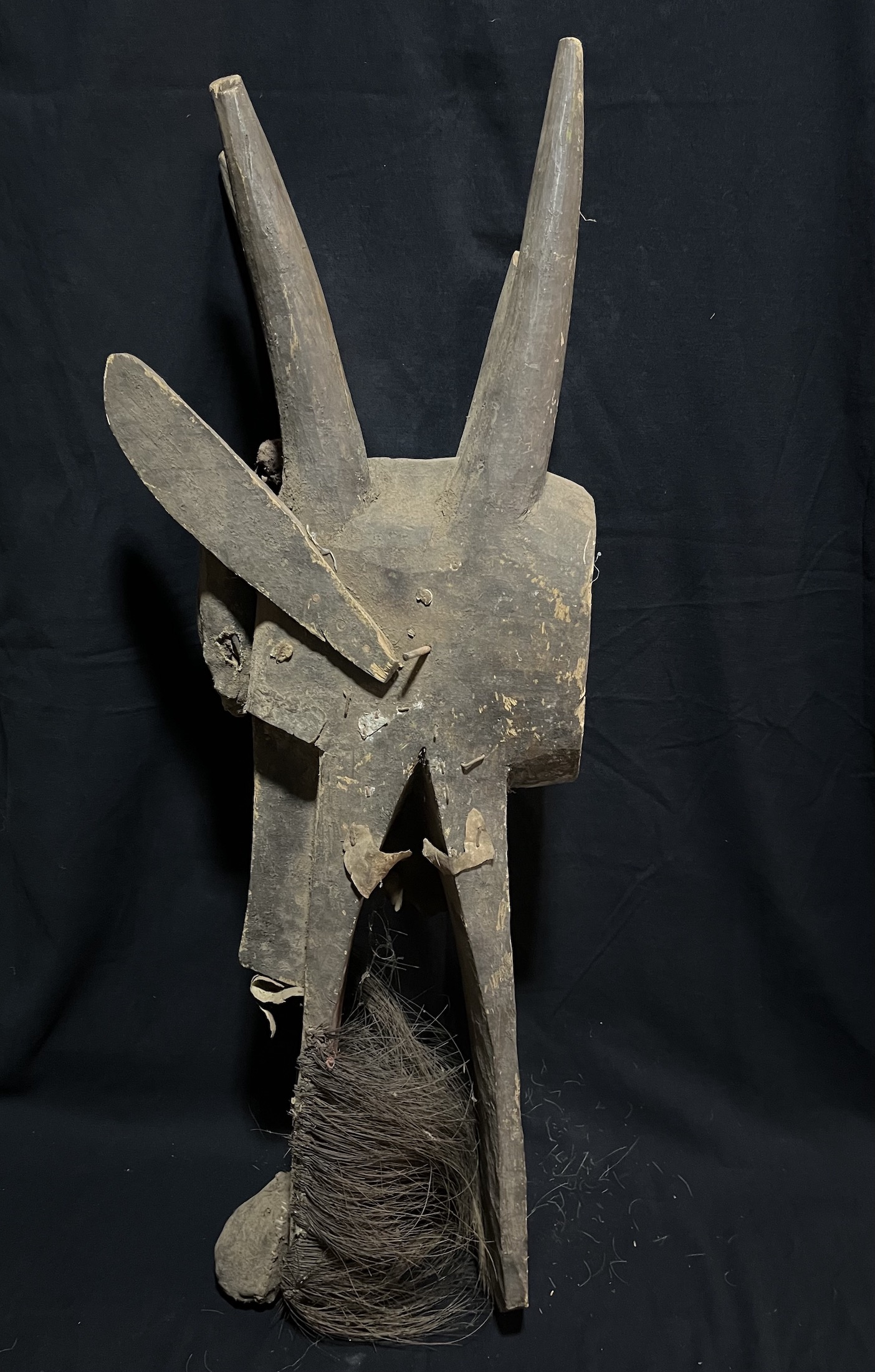 Photo 4 — Masque Heaume — Koranko, Sierra Léone — Art tribal Africain