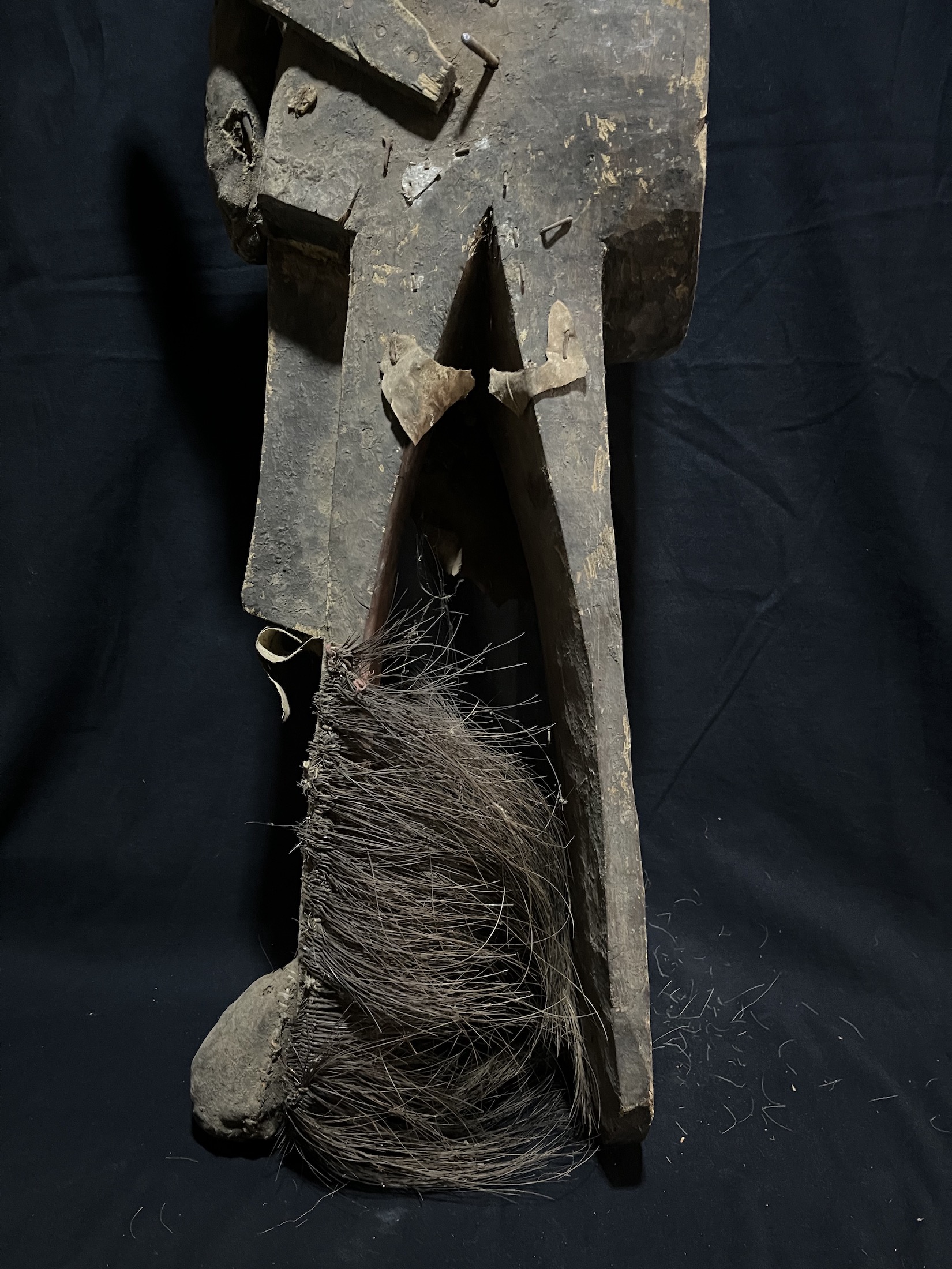 Photo 5 — Masque Heaume — Koranko, Sierra Léone — Art tribal Africain