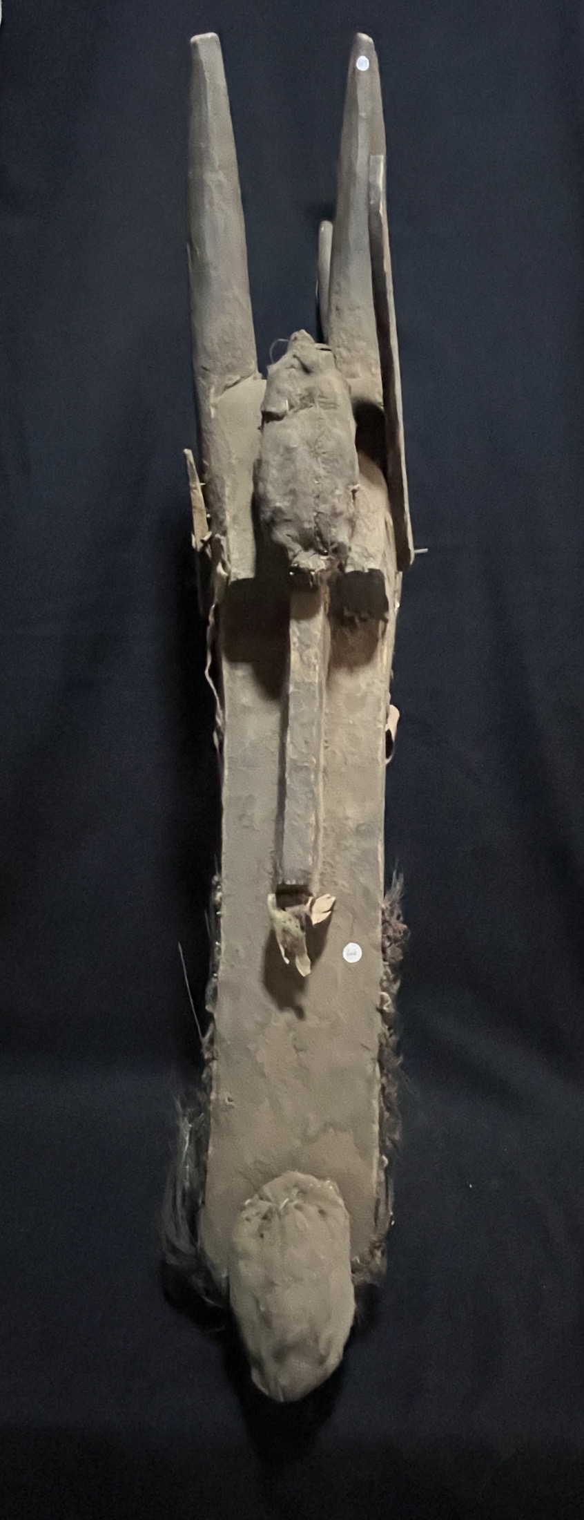 Photo 9 — Masque Heaume — Koranko, Sierra Léone — Art tribal Africain