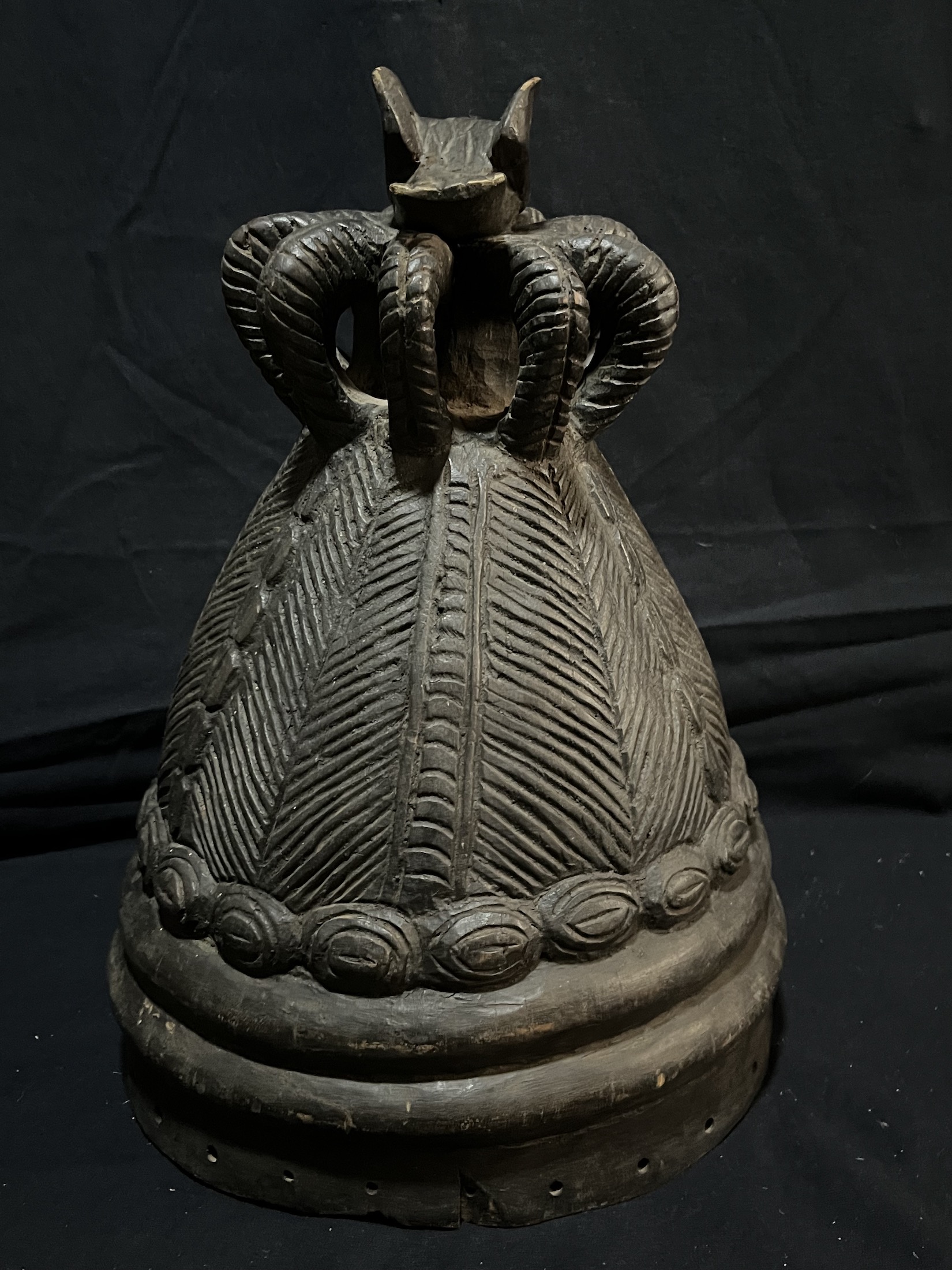 Photo 2 — Masque Bundu — Mendé, Sierra Léone — Art tribal Africain