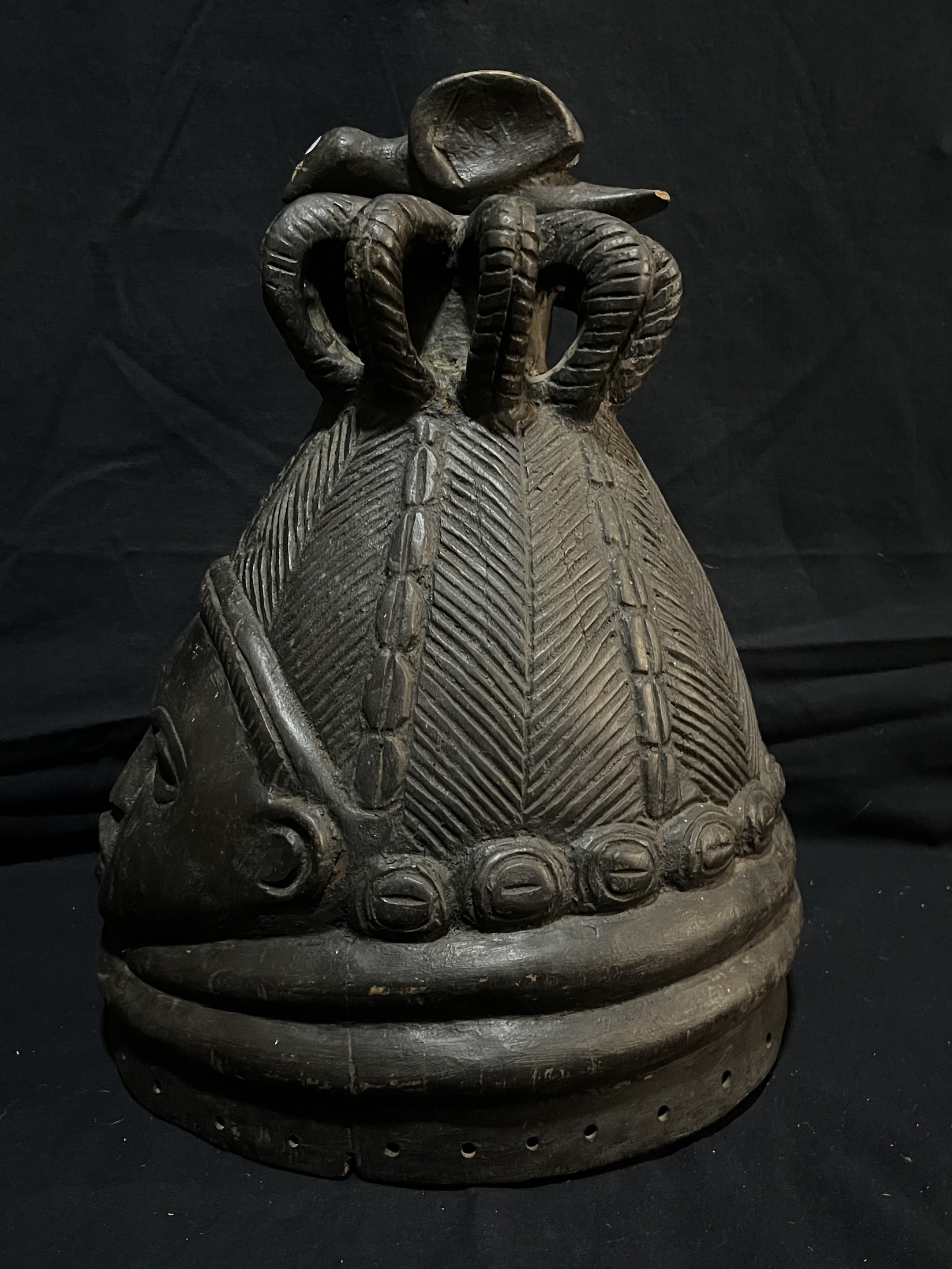 Photo 3 — Masque Bundu — Mendé, Sierra Léone — Art tribal Africain