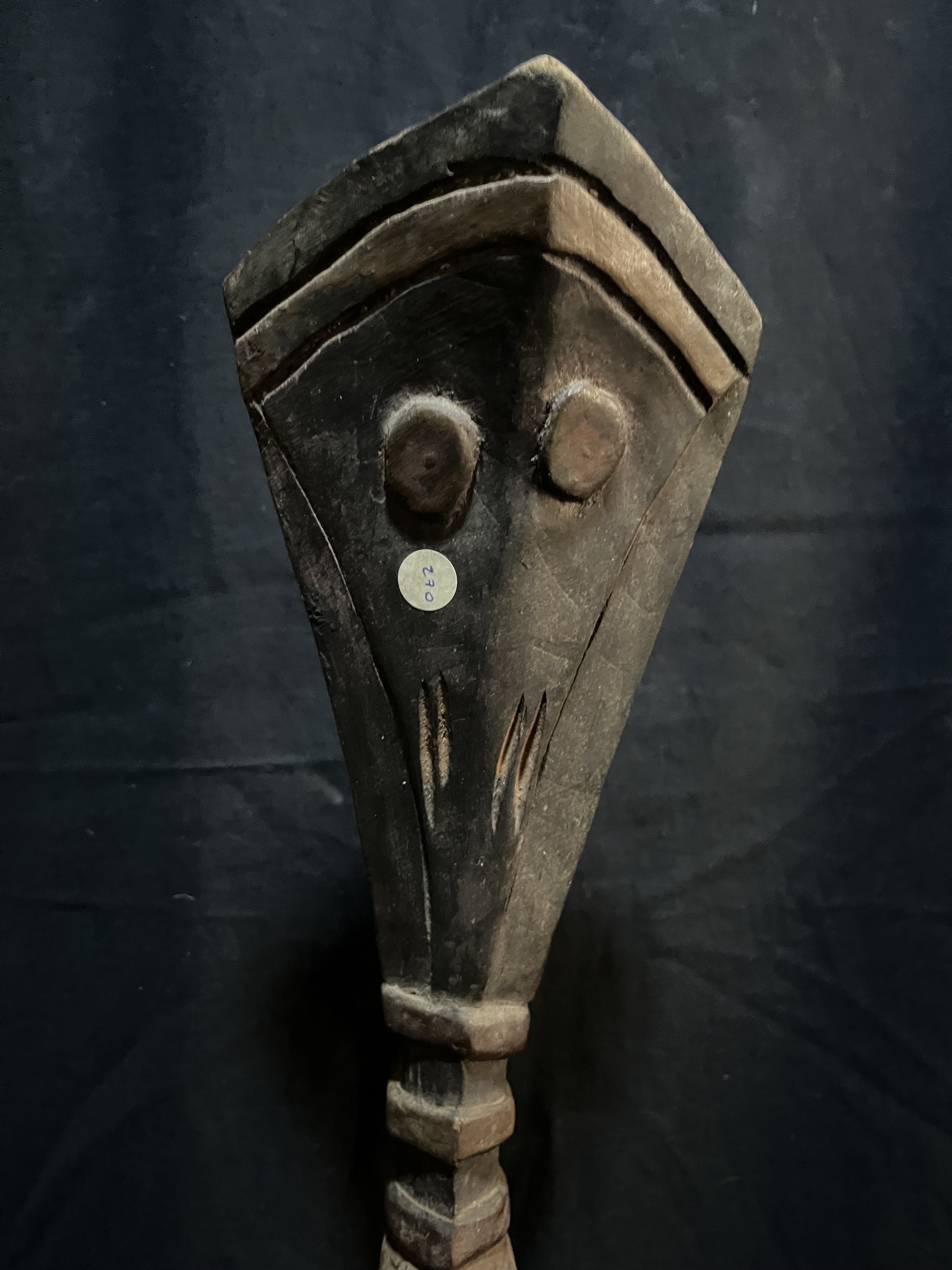 Photo 2 — Masque Baga — Baga, Guinée — Art tribal Africain