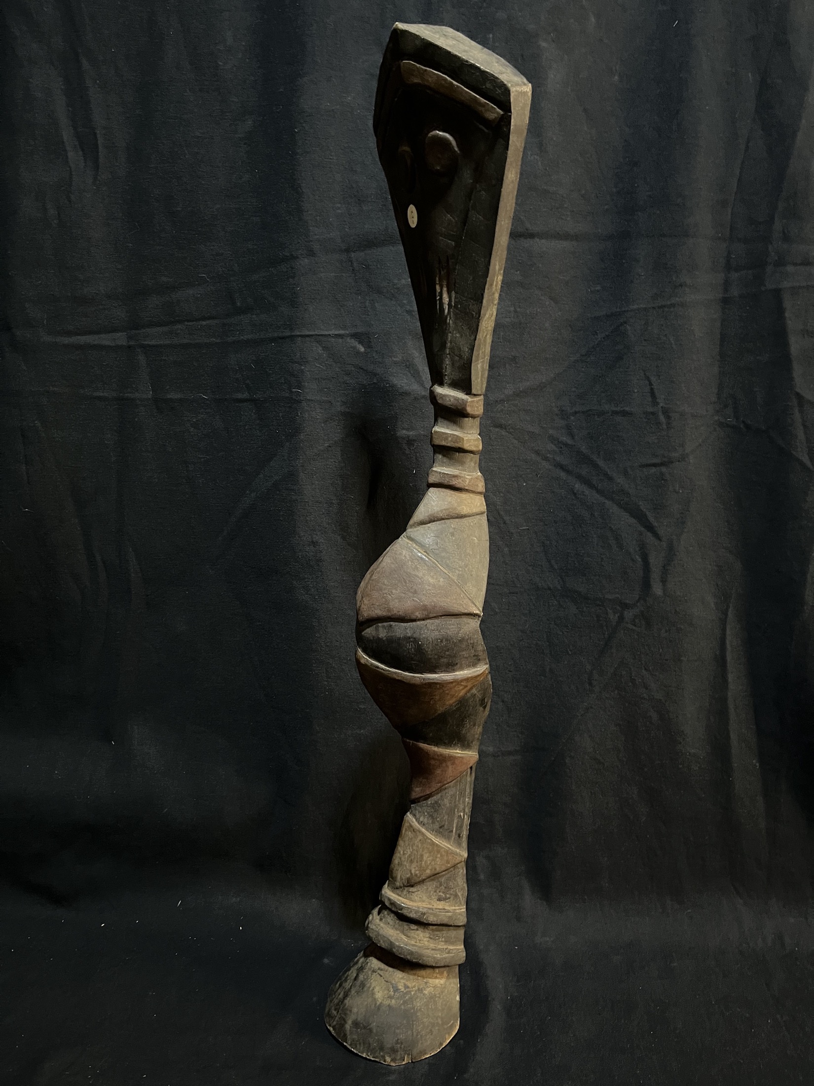 Photo 3 — Masque Baga — Baga, Guinée — Art tribal Africain