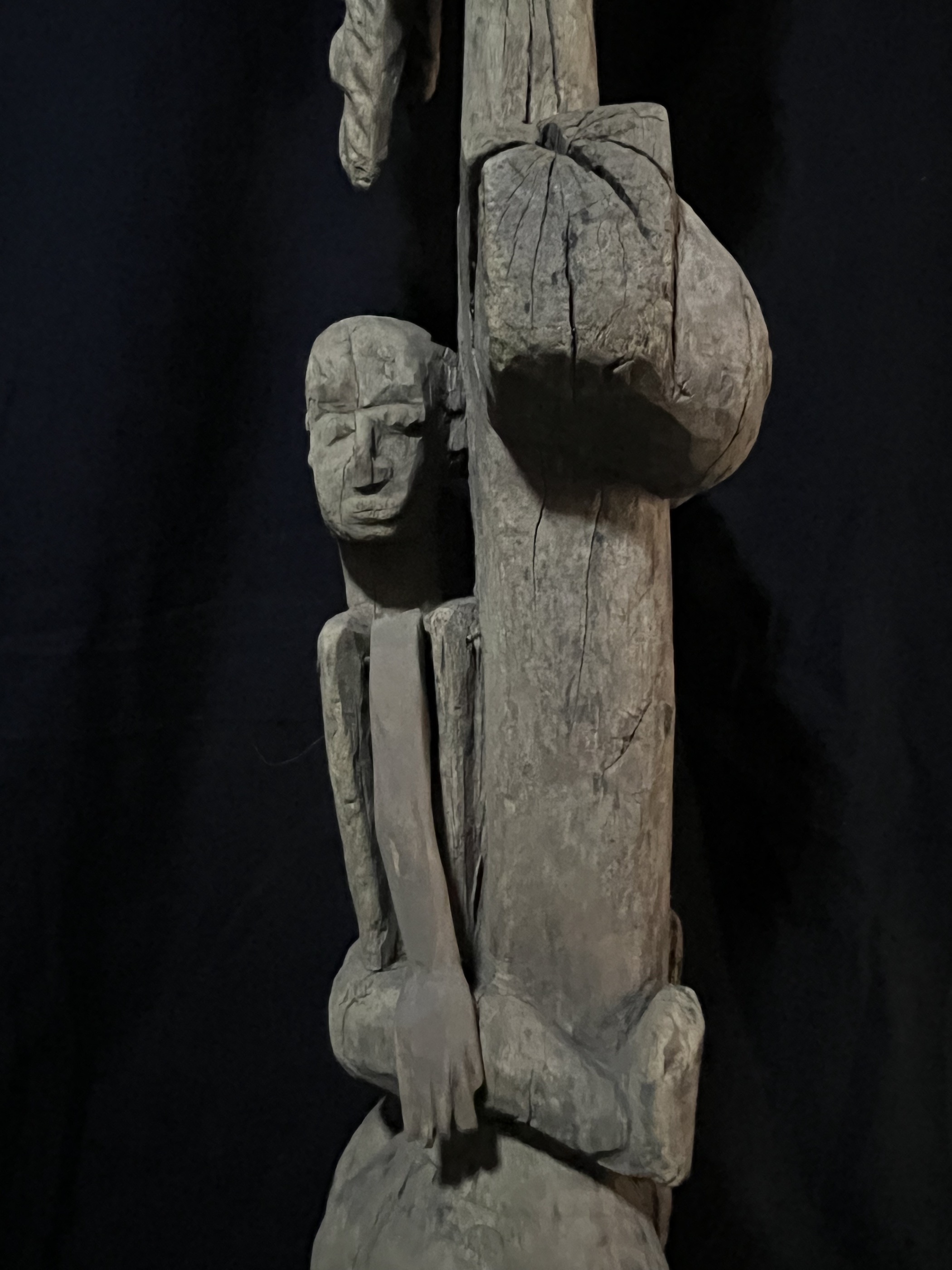Photo 2 — Statue de maternité — Dogon, Mali — Art tribal Africain
