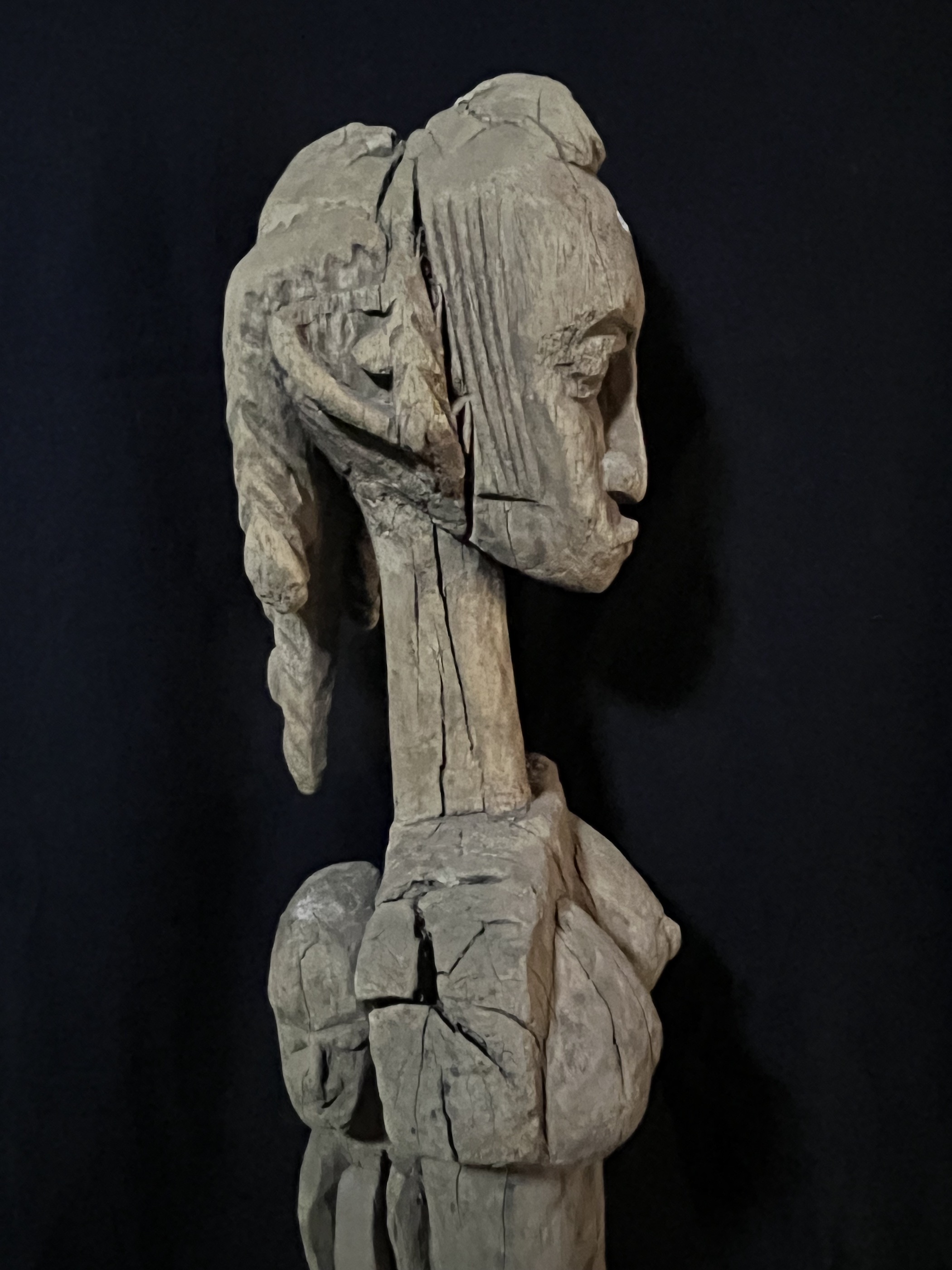 Photo 4 — Statue de maternité — Dogon, Mali — Art tribal Africain