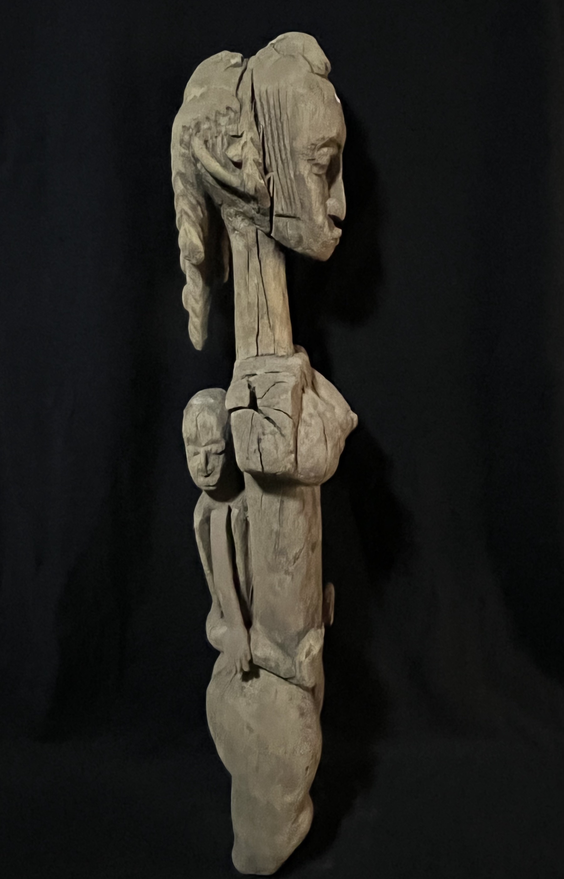 Photo 5 — Statue de maternité — Dogon, Mali — Art tribal Africain