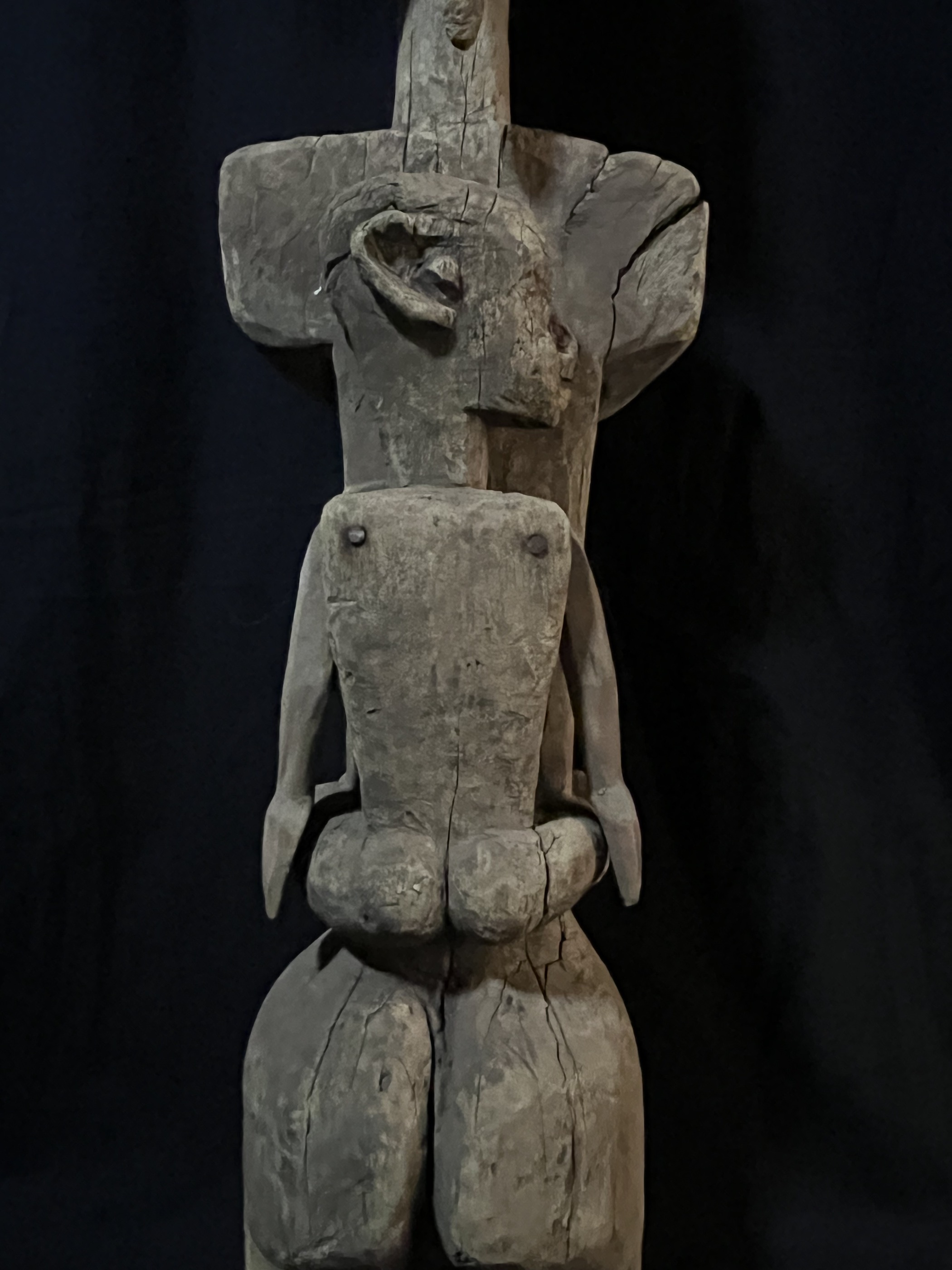Photo 6 — Statue de maternité — Dogon, Mali — Art tribal Africain