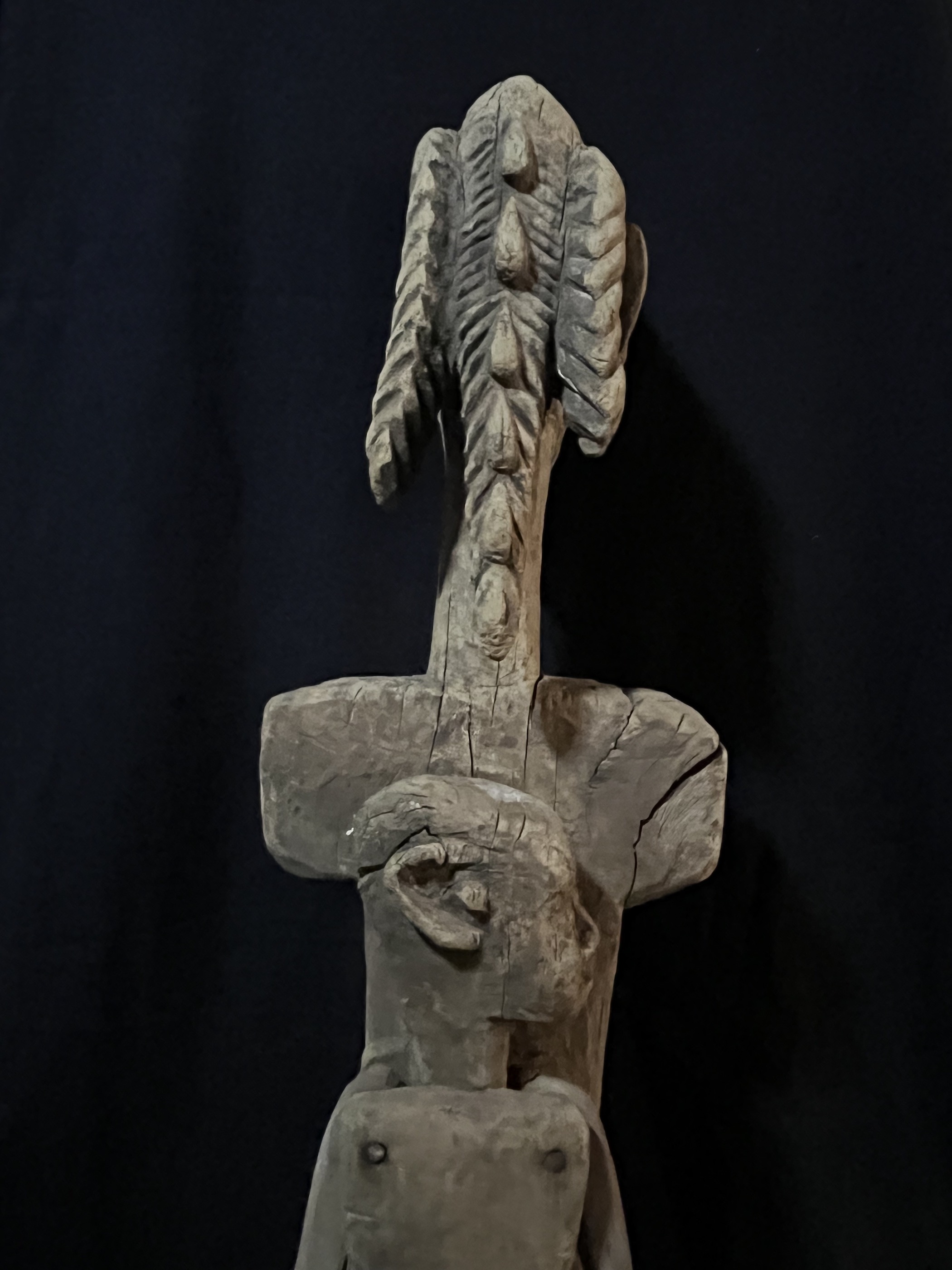 Photo 7 — Statue de maternité — Dogon, Mali — Art tribal Africain