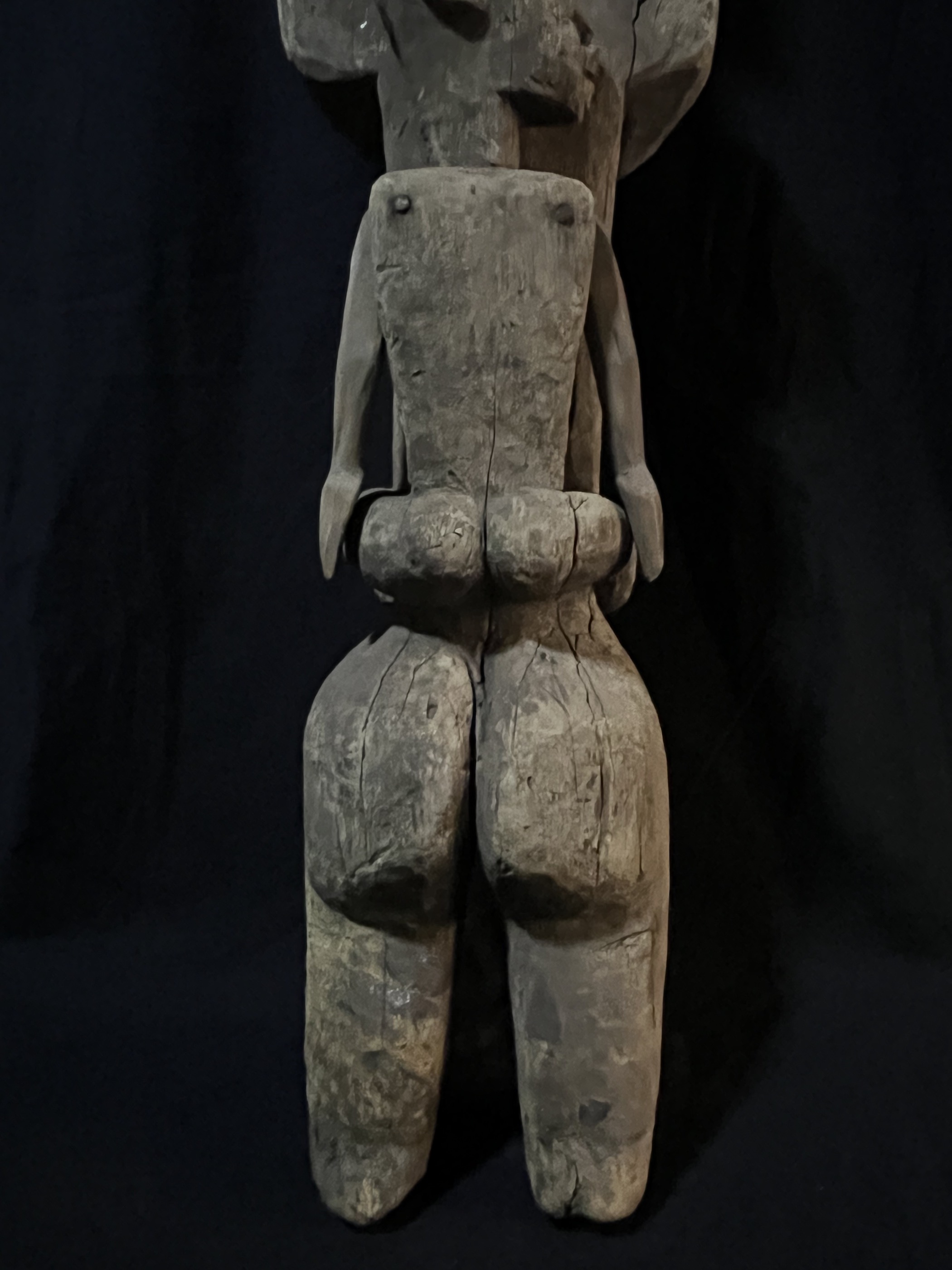 Photo 8 — Statue de maternité — Dogon, Mali — Art tribal Africain