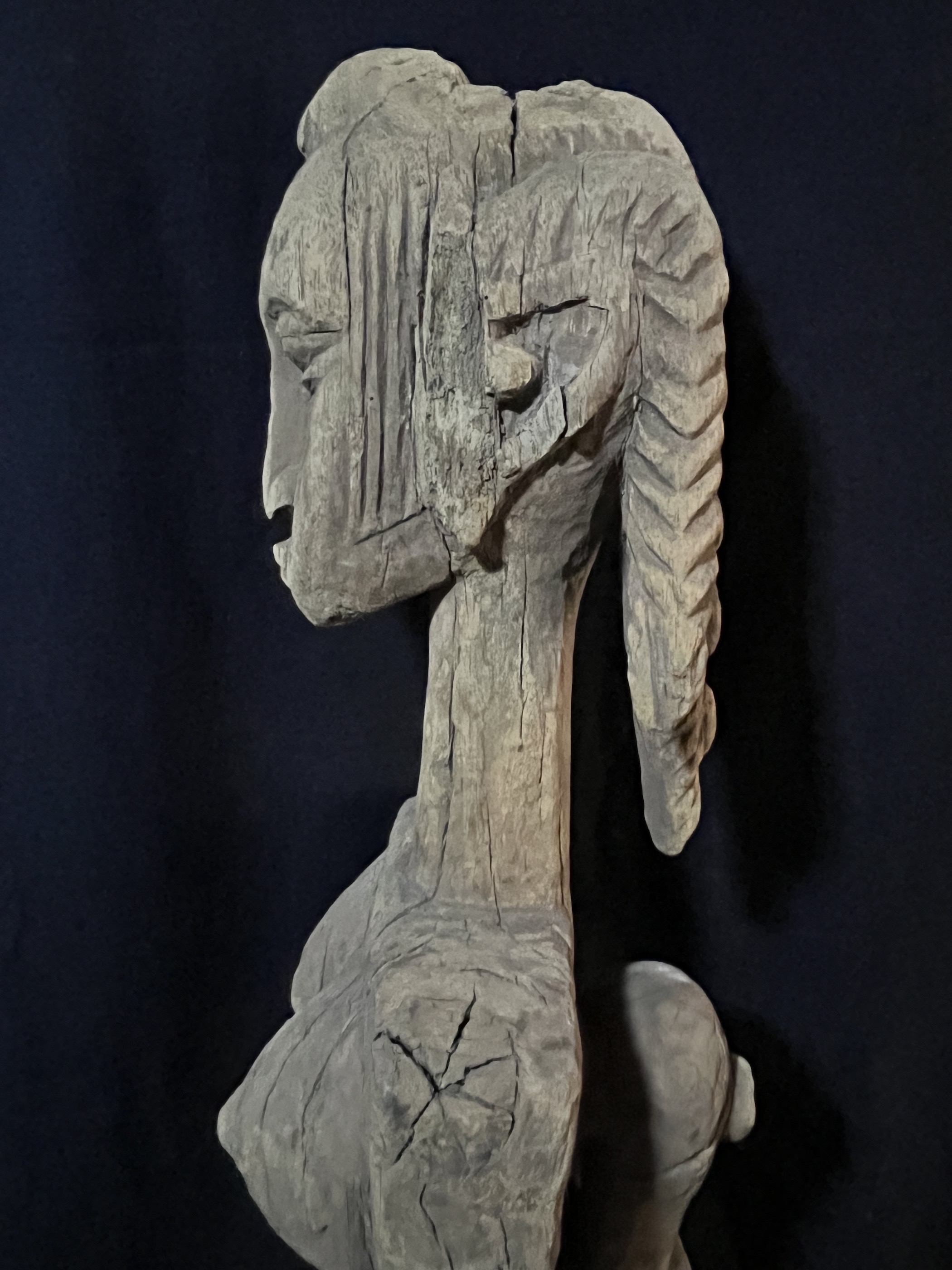 Photo 9 — Statue de maternité — Dogon, Mali — Art tribal Africain