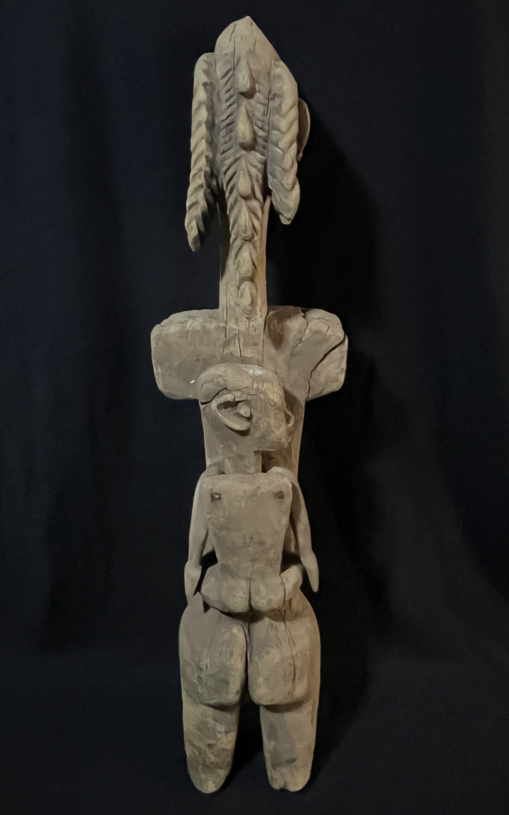 Photo 11 — Statue de maternité — Dogon, Mali — Art tribal Africain