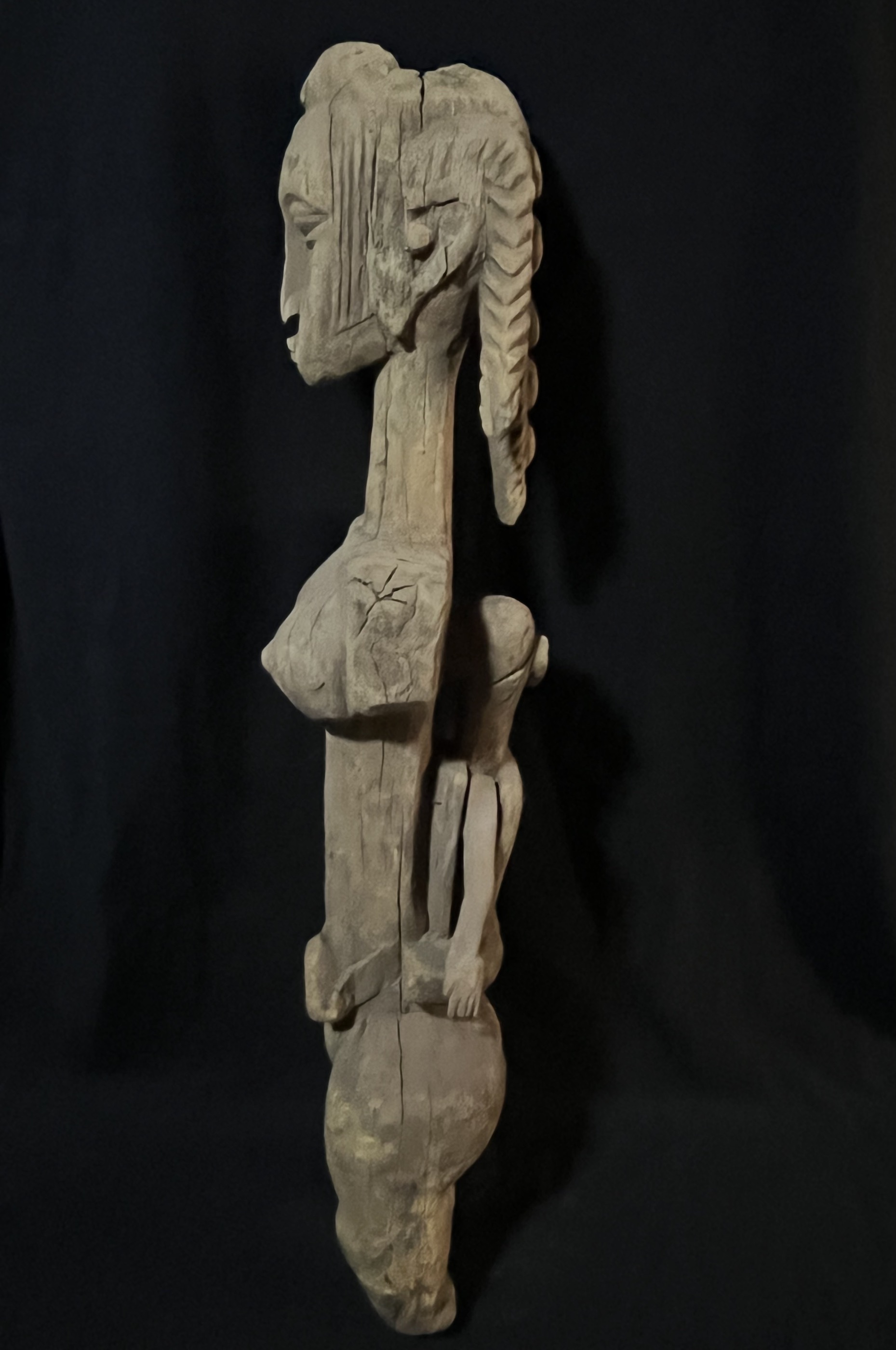 Photo 12 — Statue de maternité — Dogon, Mali — Art tribal Africain