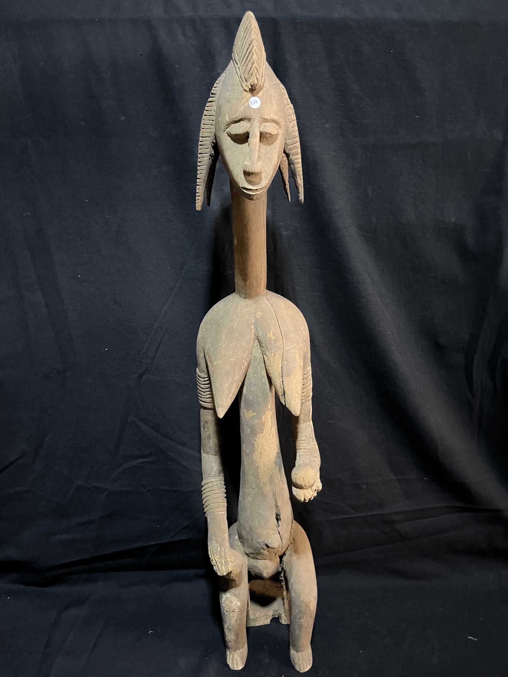 Bambara_Gardienne des équilibres — Bambara, Mali — Art tribal Africain