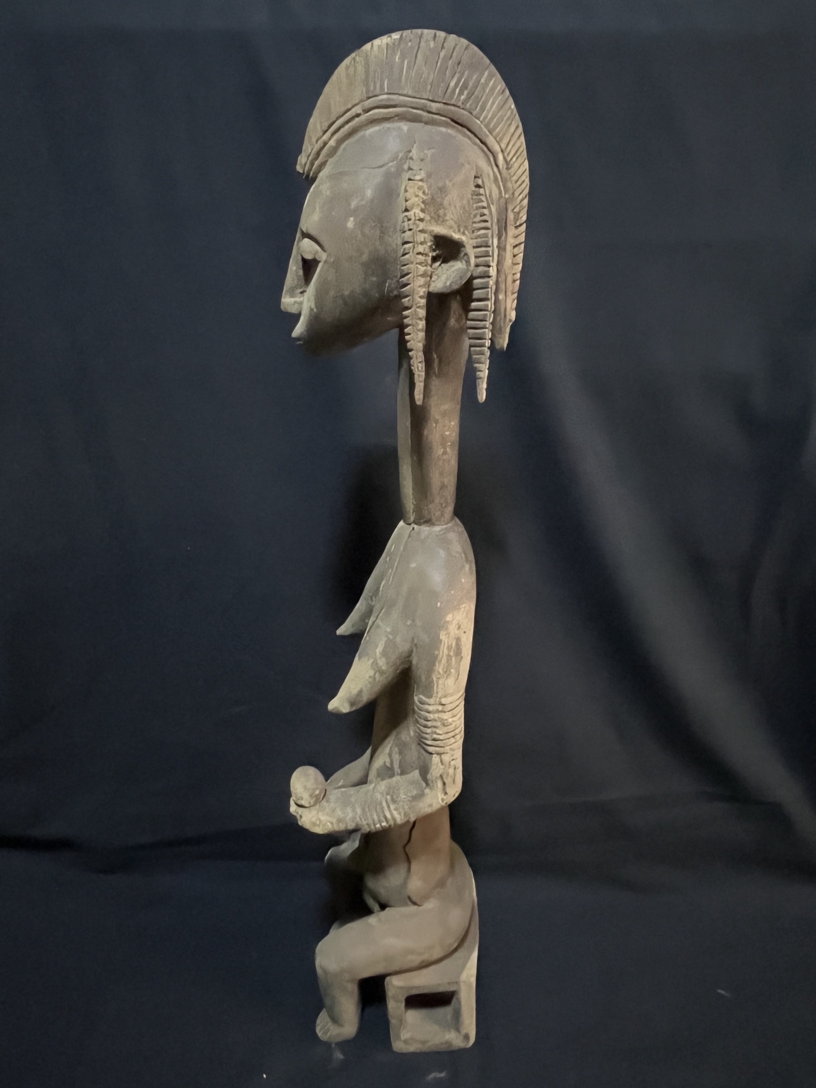 Photo 6 — Bambara_Gardienne des équilibres — Bambara, Mali — Art tribal Africain