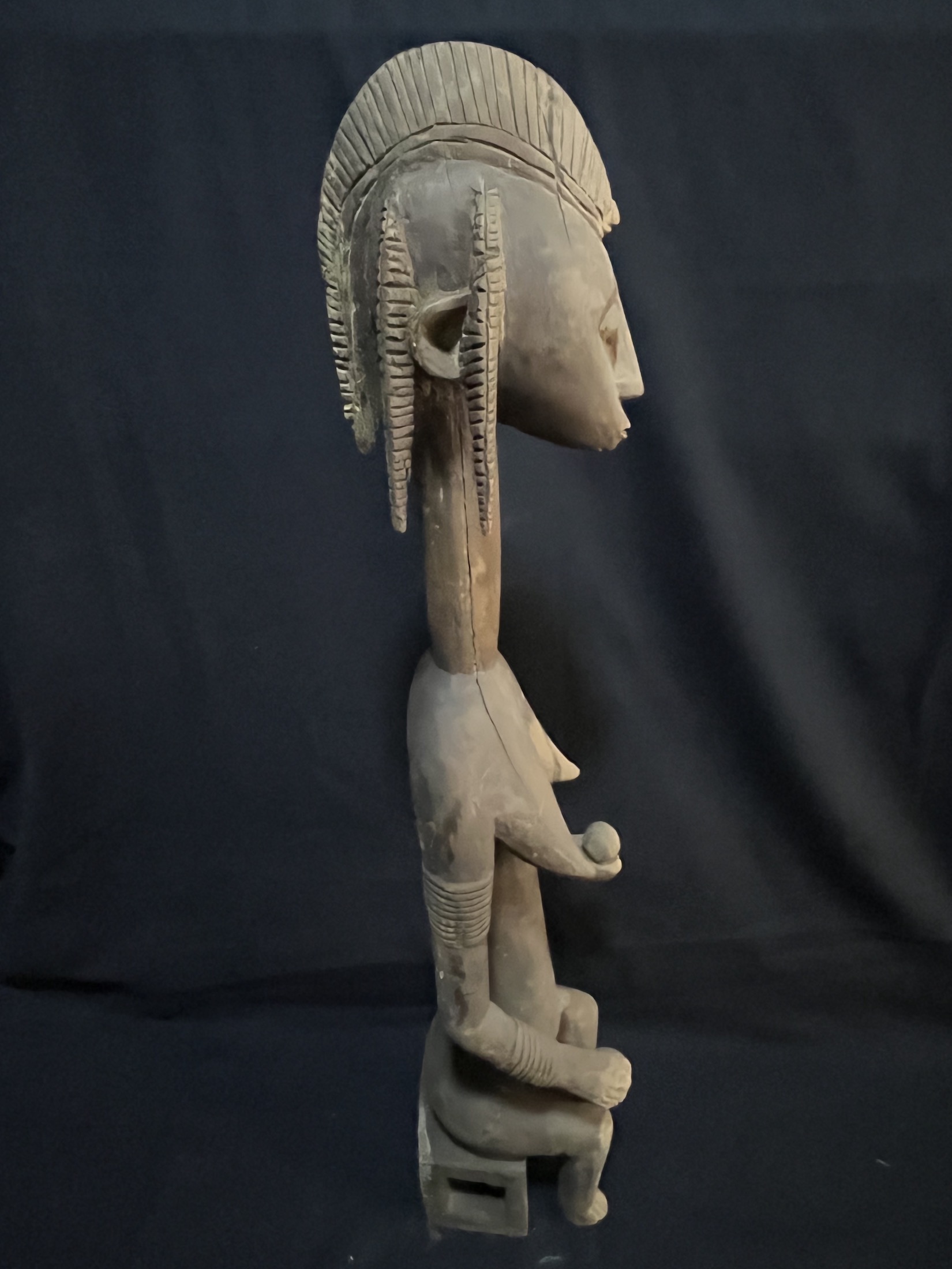 Photo 10 — Bambara_Gardienne des équilibres — Bambara, Mali — Art tribal Africain