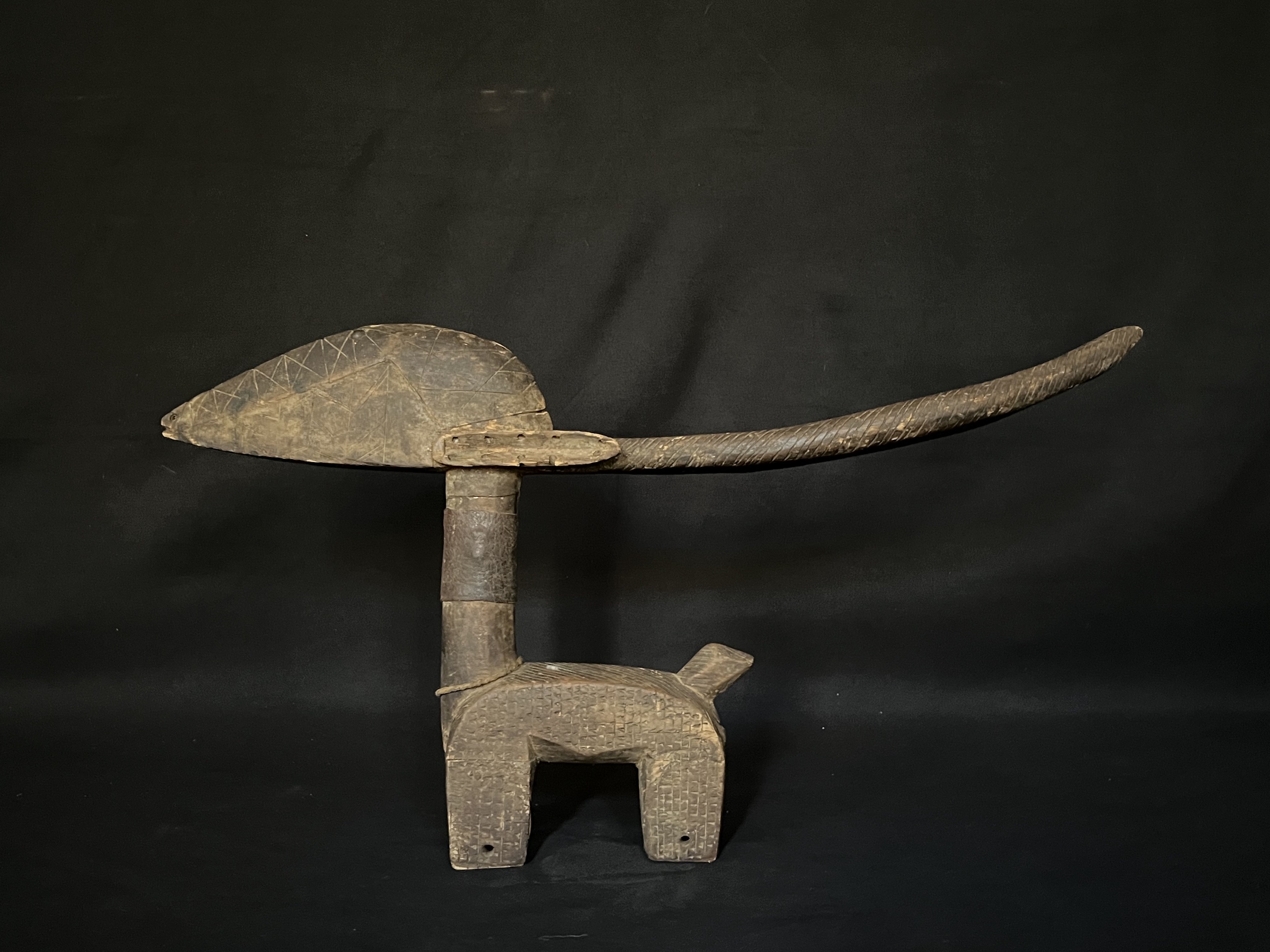 Photo 4 — Masque Cimier Ci Wara Bamana/Bambara — Bambara, Mali — Art tribal Africain
