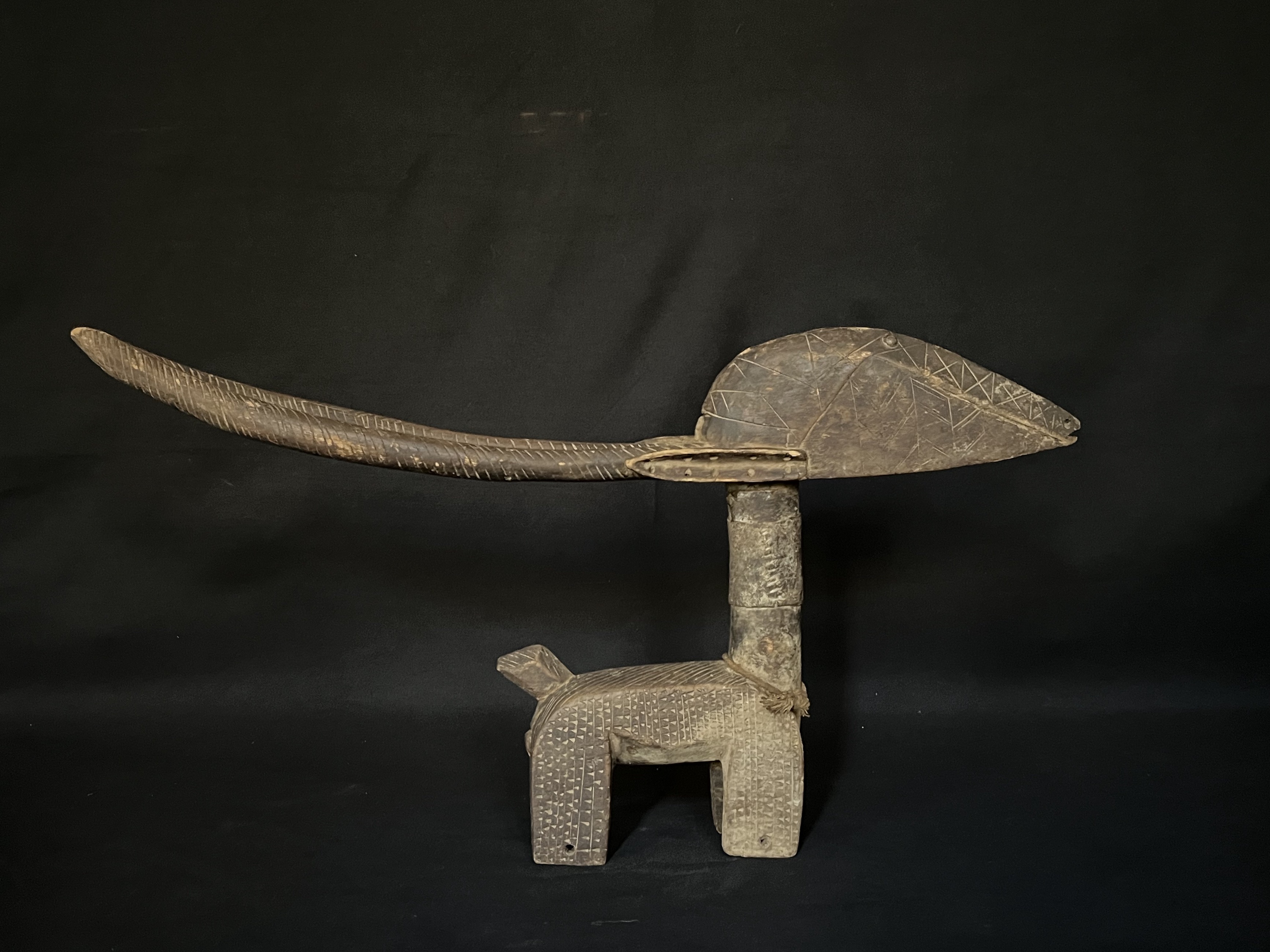 Photo 5 — Masque Cimier Ci Wara Bamana/Bambara — Bambara, Mali — Art tribal Africain