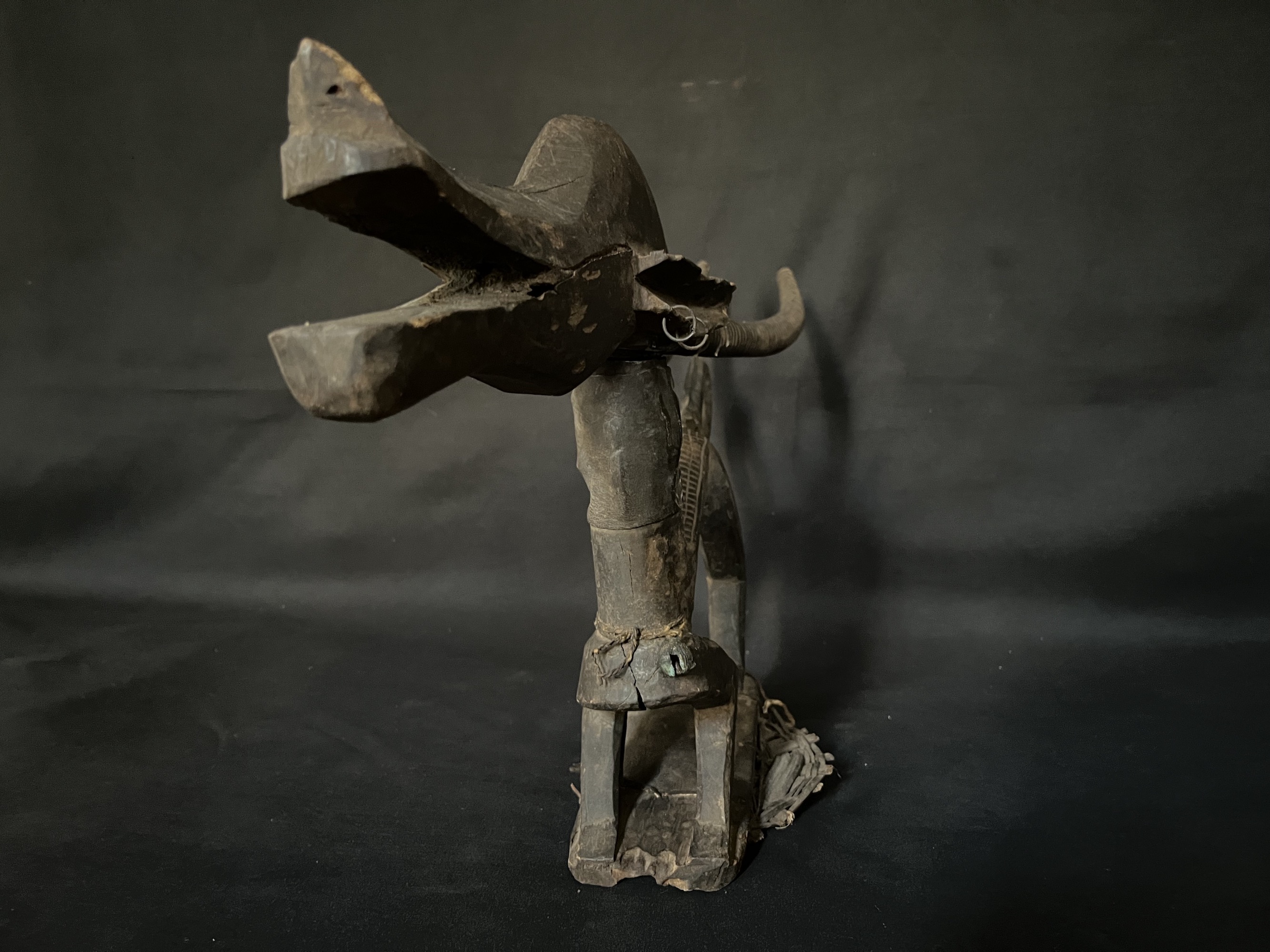 Masque Cimier Ci Wara Bambara/Bamana — Bambara, Mali — Art tribal Africain