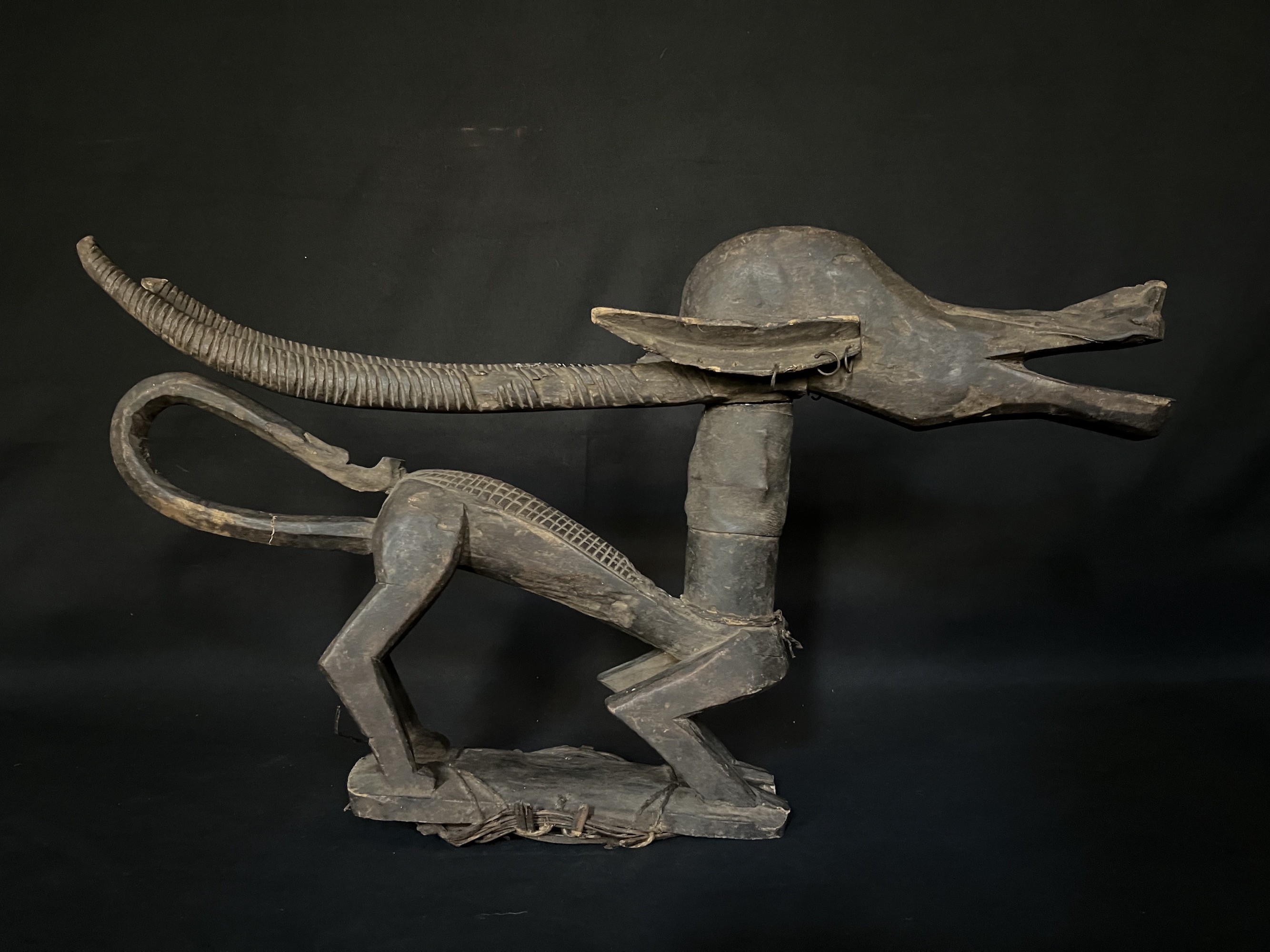 Photo 3 — Masque Cimier Ci Wara Bambara/Bamana — Bambara, Mali — Art tribal Africain