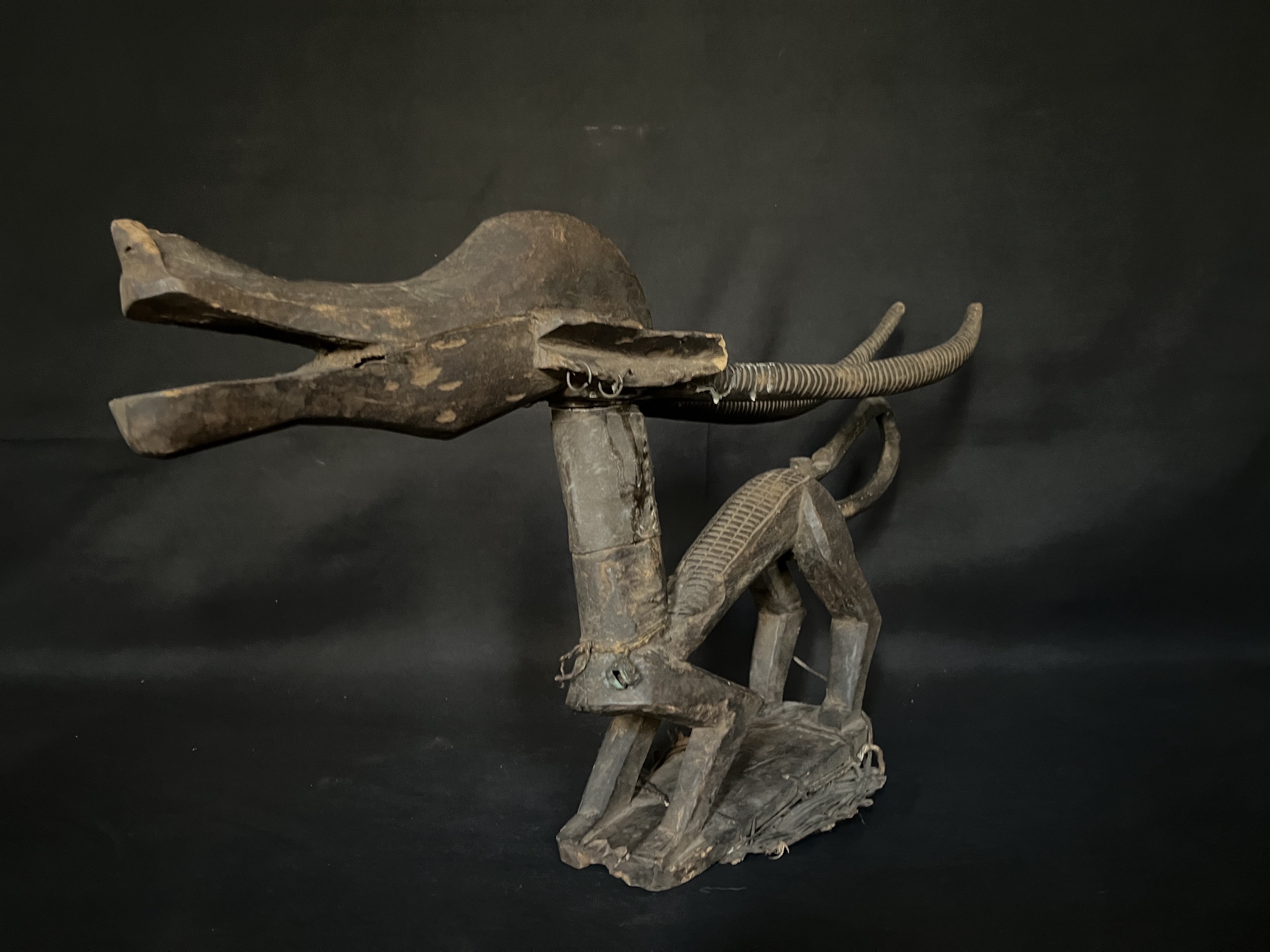 Photo 5 — Masque Cimier Ci Wara Bambara/Bamana — Bambara, Mali — Art tribal Africain