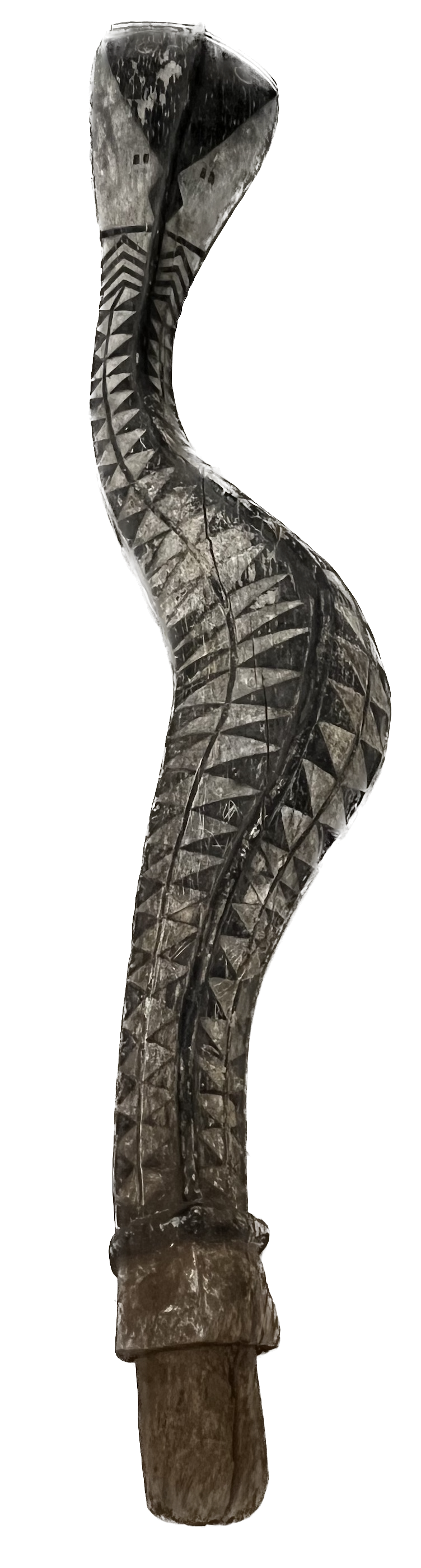 Masque serpent Bansonyi – Baga – Guinée – Art tribal africain — Baga, Mali — Art tribal Africain