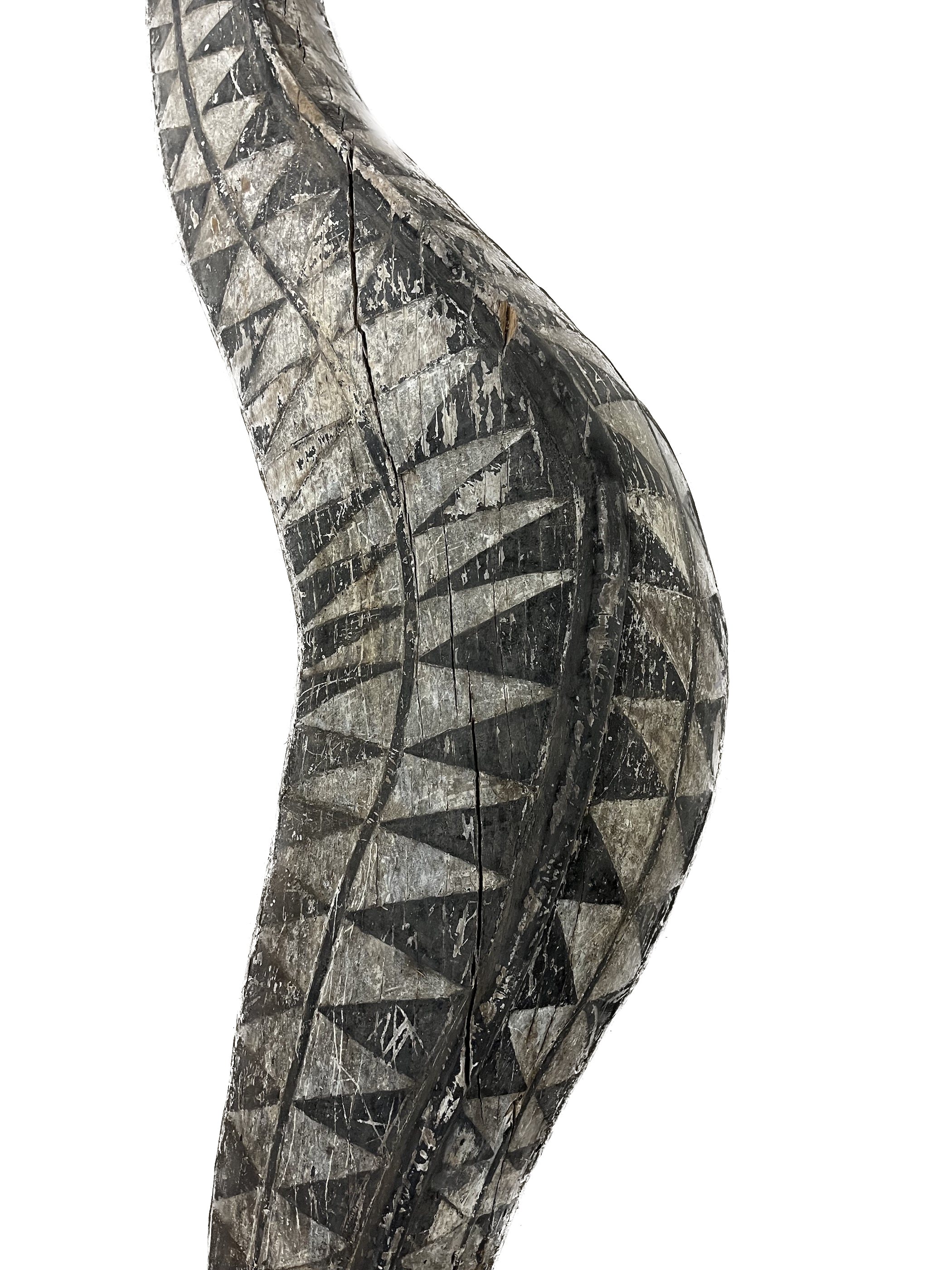 Photo 2 — Masque serpent Bansonyi – Baga – Guinée – Art tribal africain — Baga, Mali — Art tribal Africain