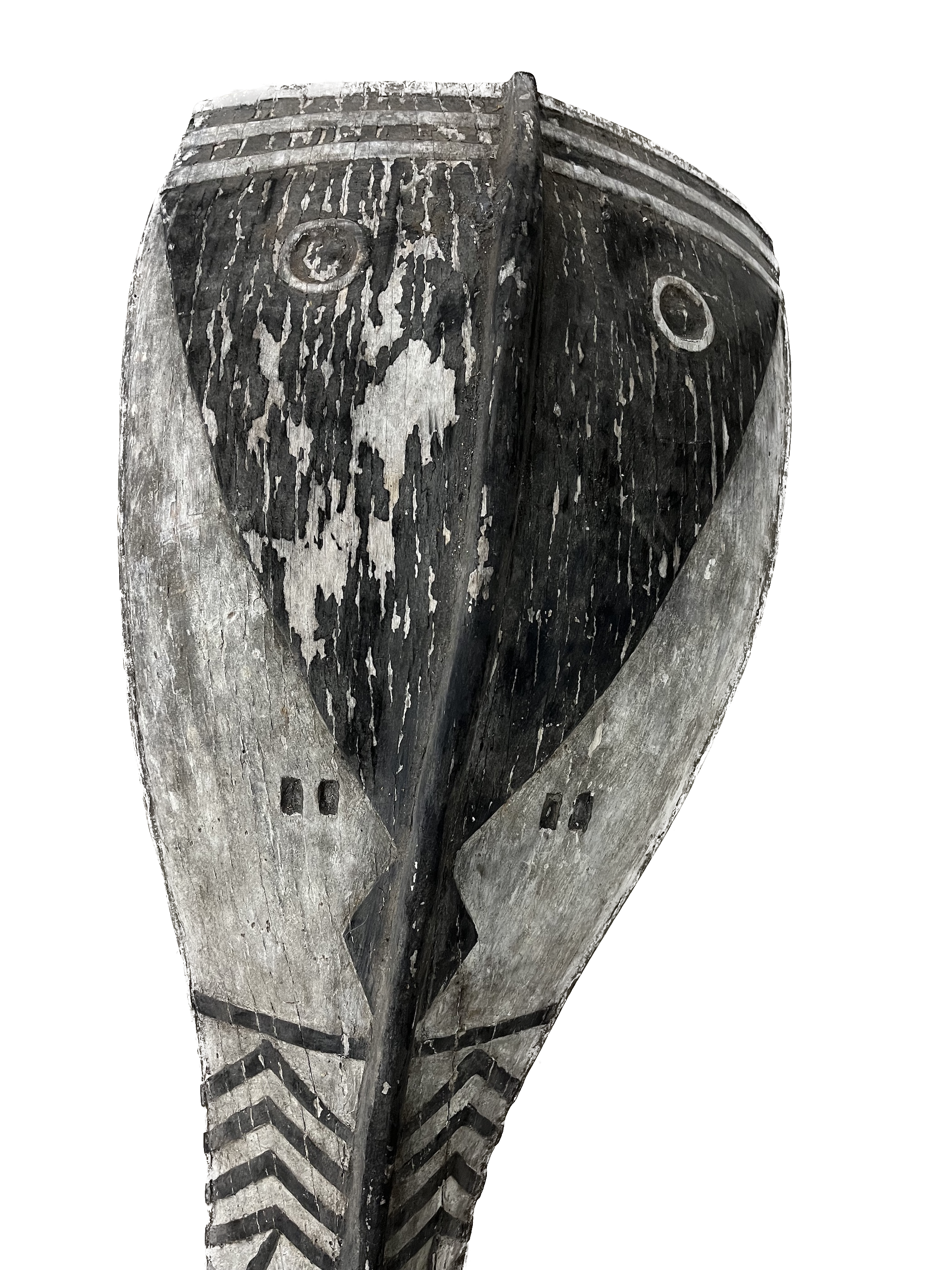 Photo 3 — Masque serpent Bansonyi – Baga – Guinée – Art tribal africain — Baga, Mali — Art tribal Africain