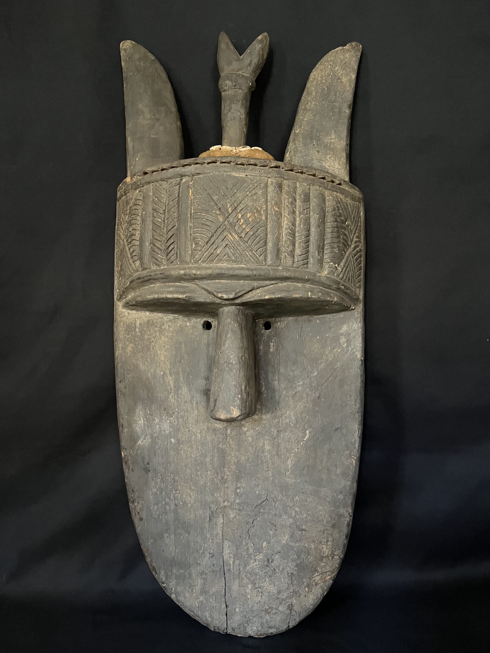 Masque Toma — Toma, Guinée — Art tribal Africain
