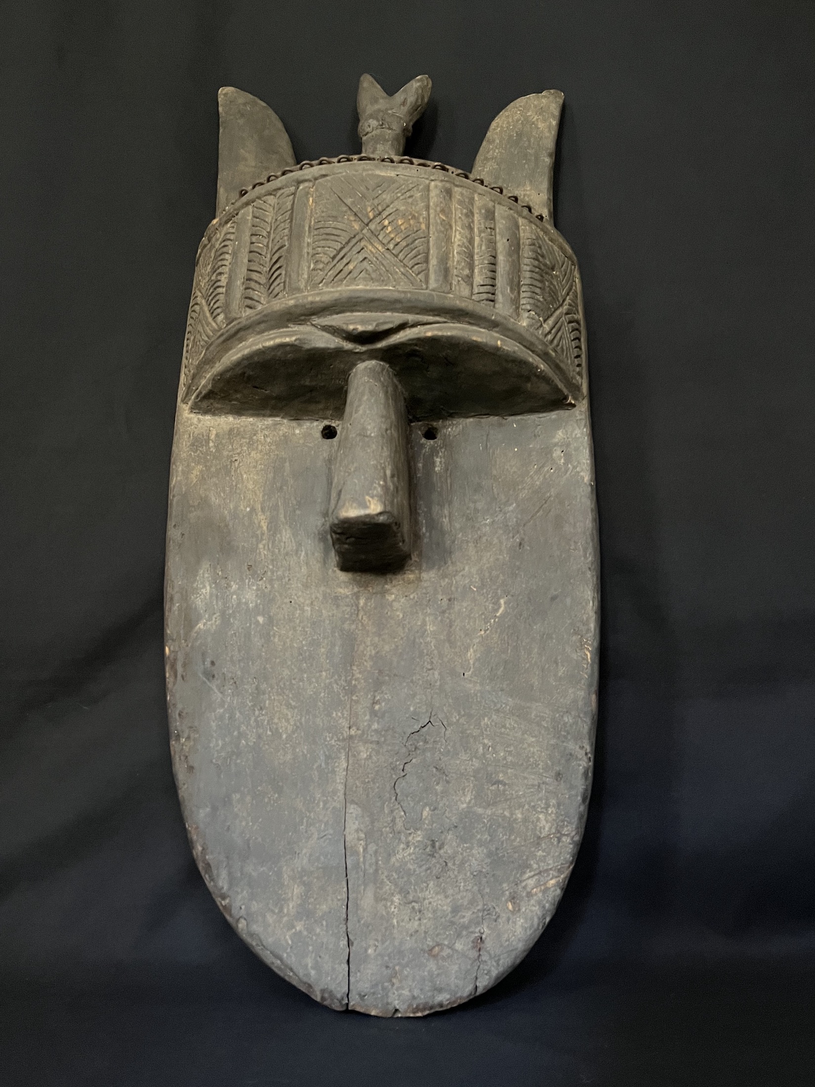 Photo 2 — Masque Toma — Toma, Guinée — Art tribal Africain