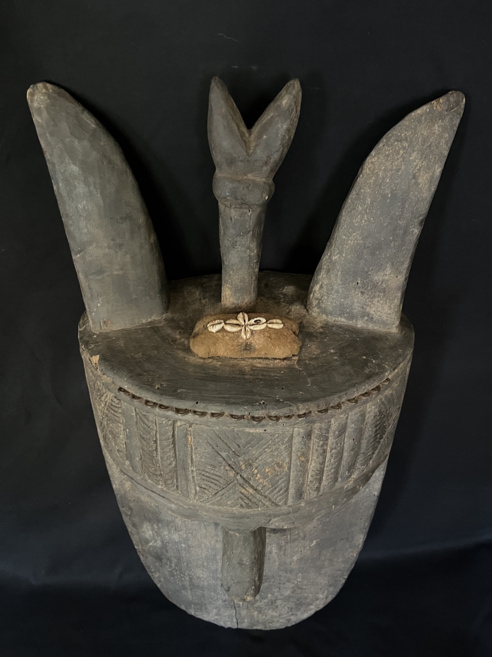 Photo 3 — Masque Toma — Toma, Guinée — Art tribal Africain