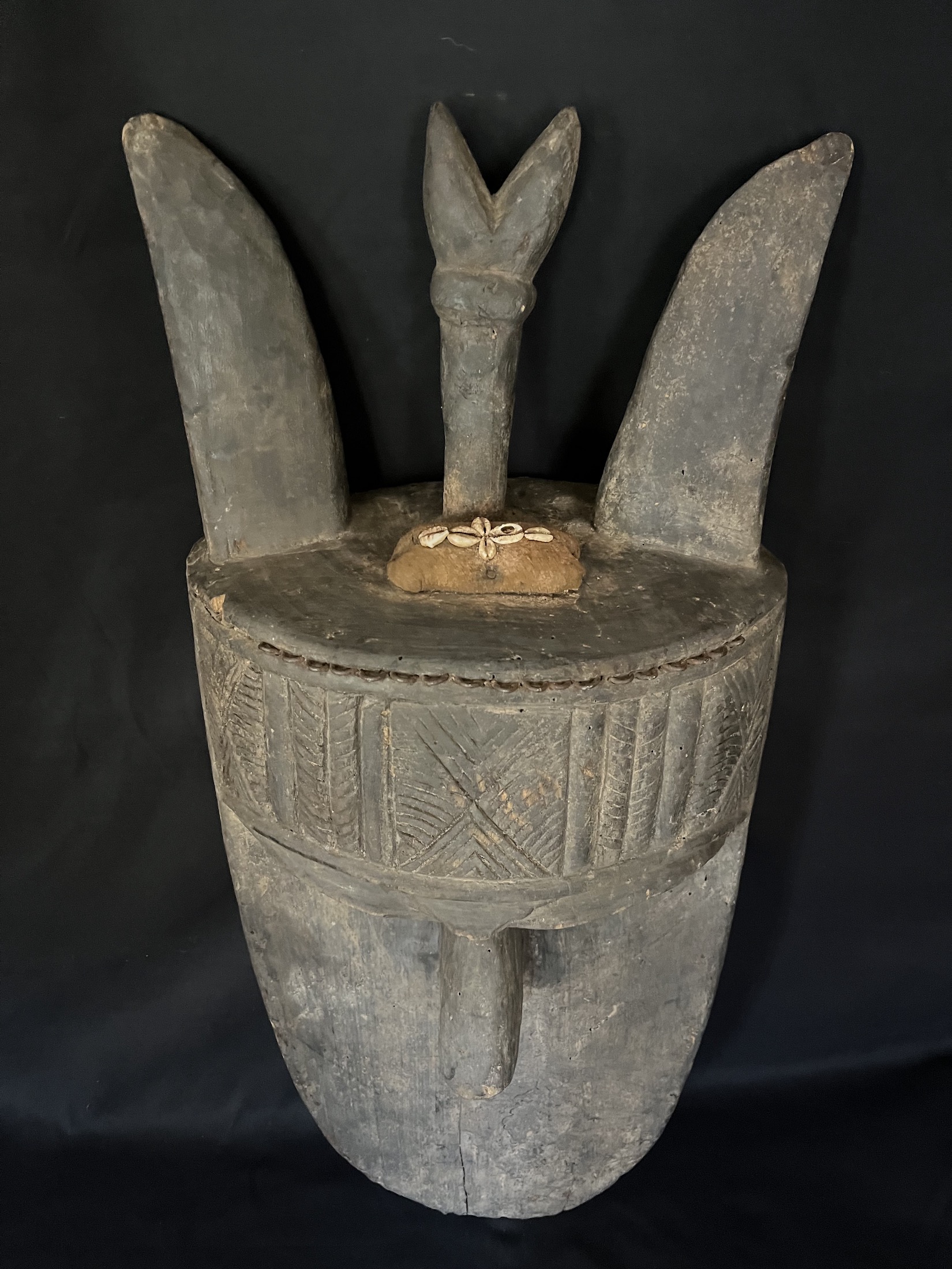 Photo 4 — Masque Toma — Toma, Guinée — Art tribal Africain